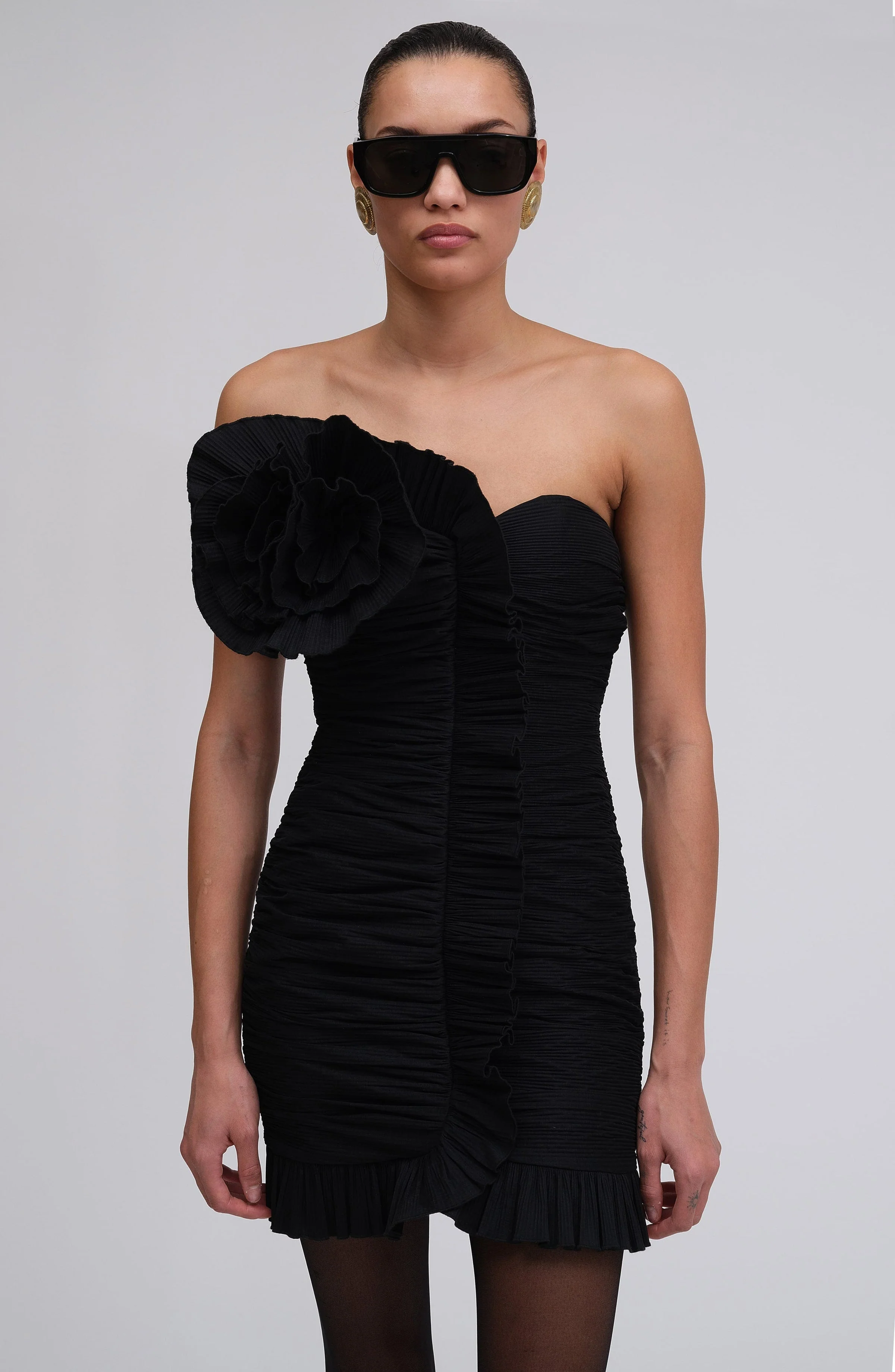 Daniel Dress | Jet Black