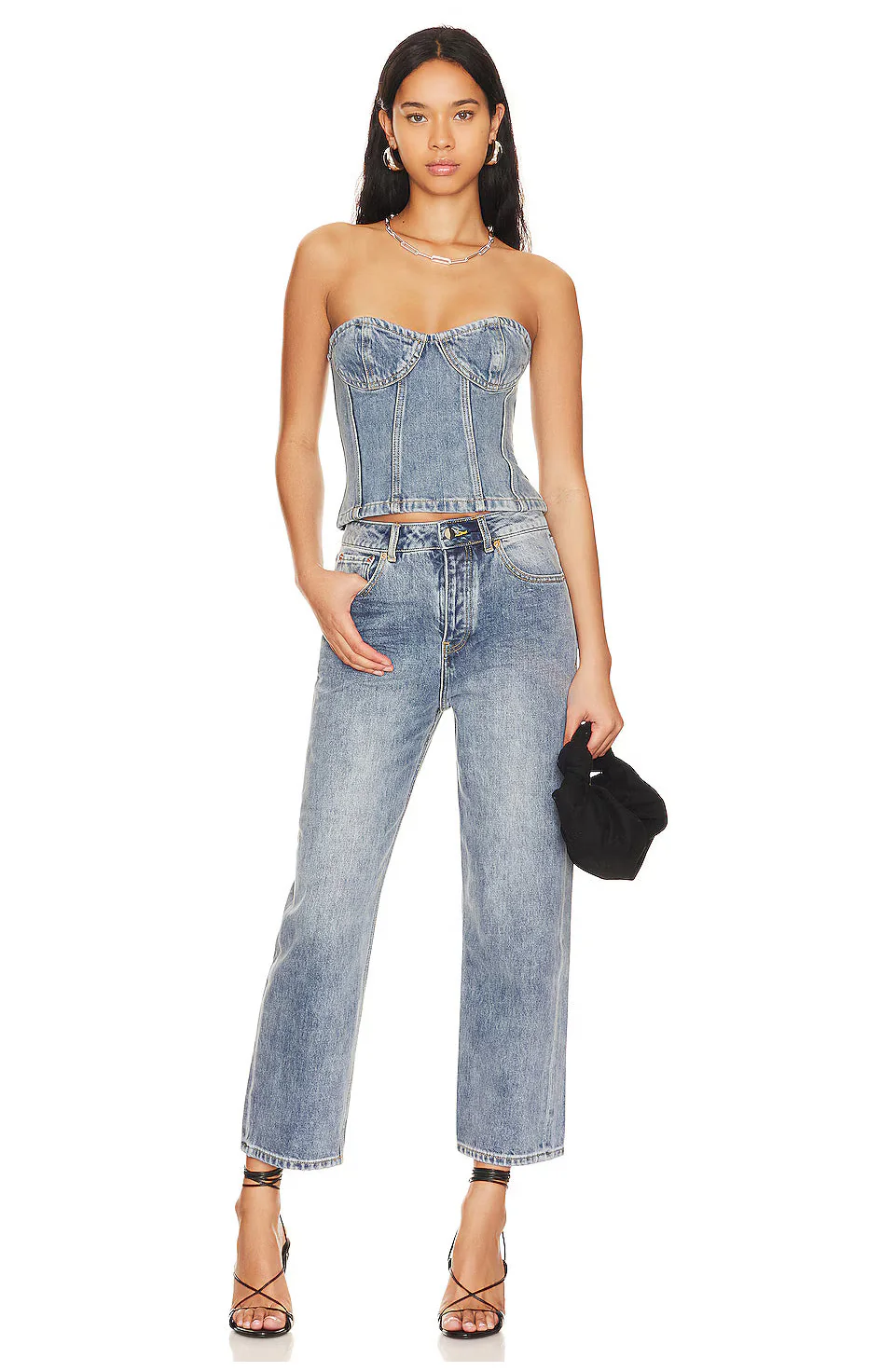 Davis Pants | Light Wash Denim