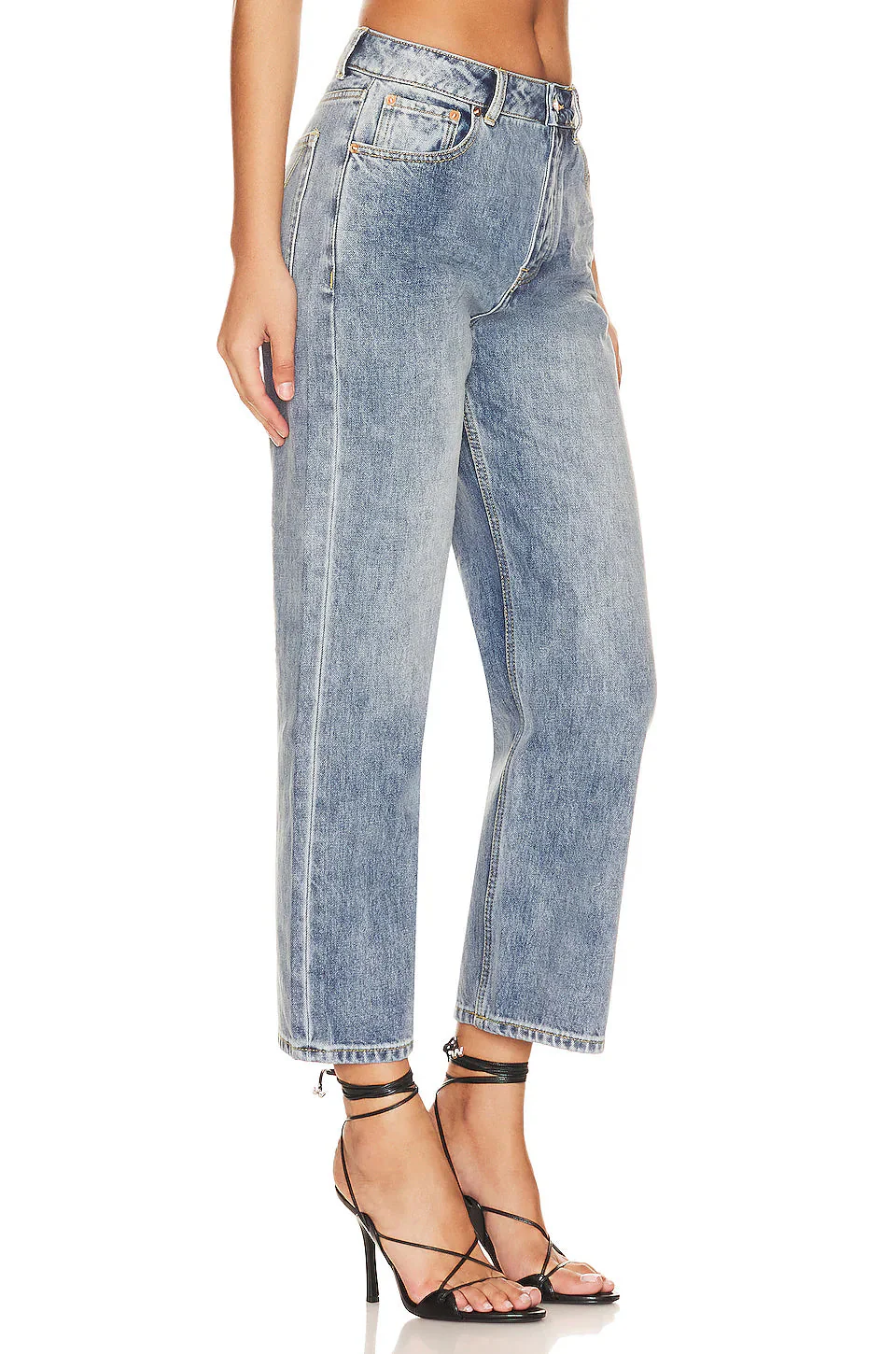 Davis Pants | Light Wash Denim - Image 2