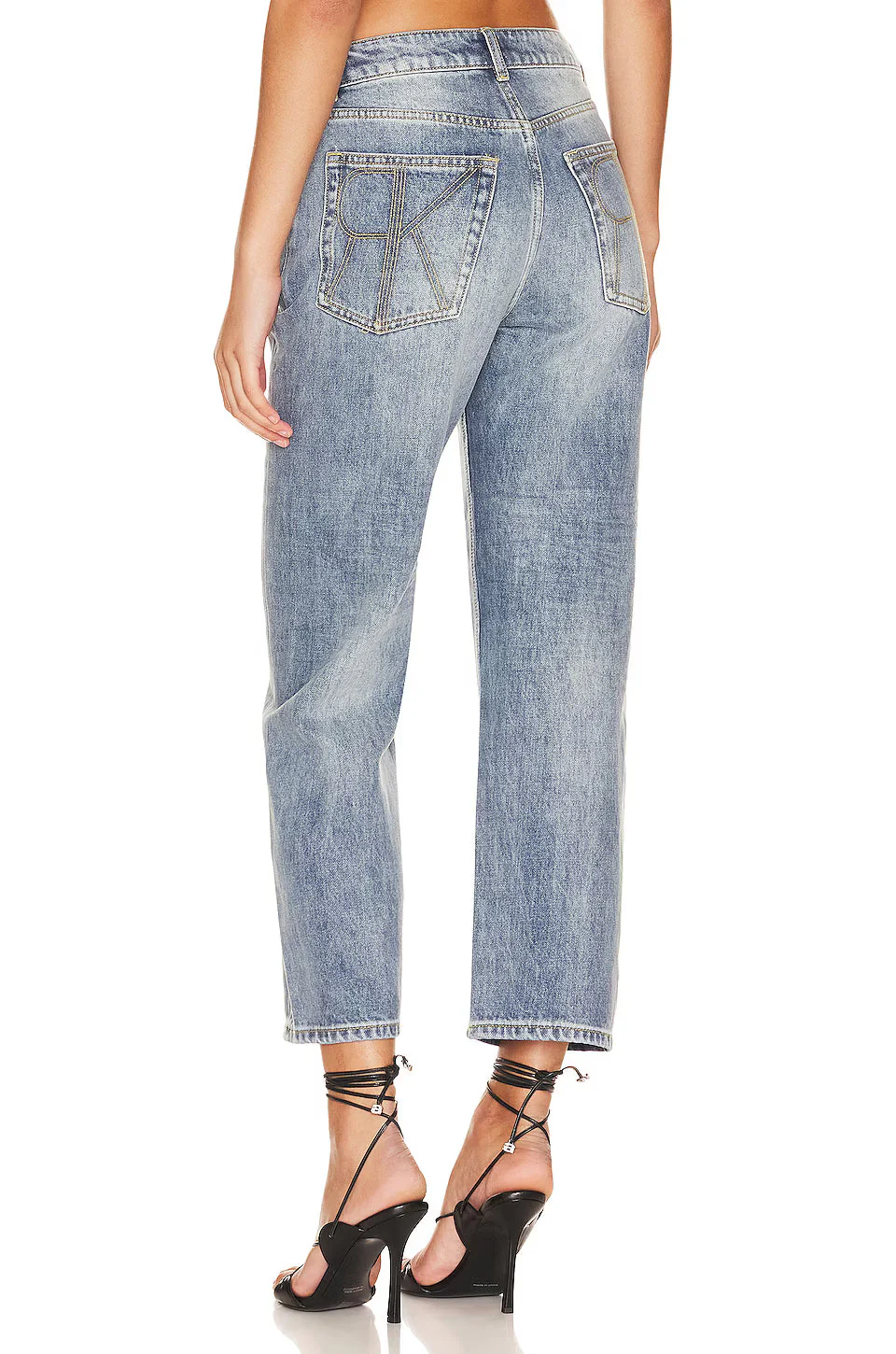 Davis Pants | Light Wash Denim - Image 3
