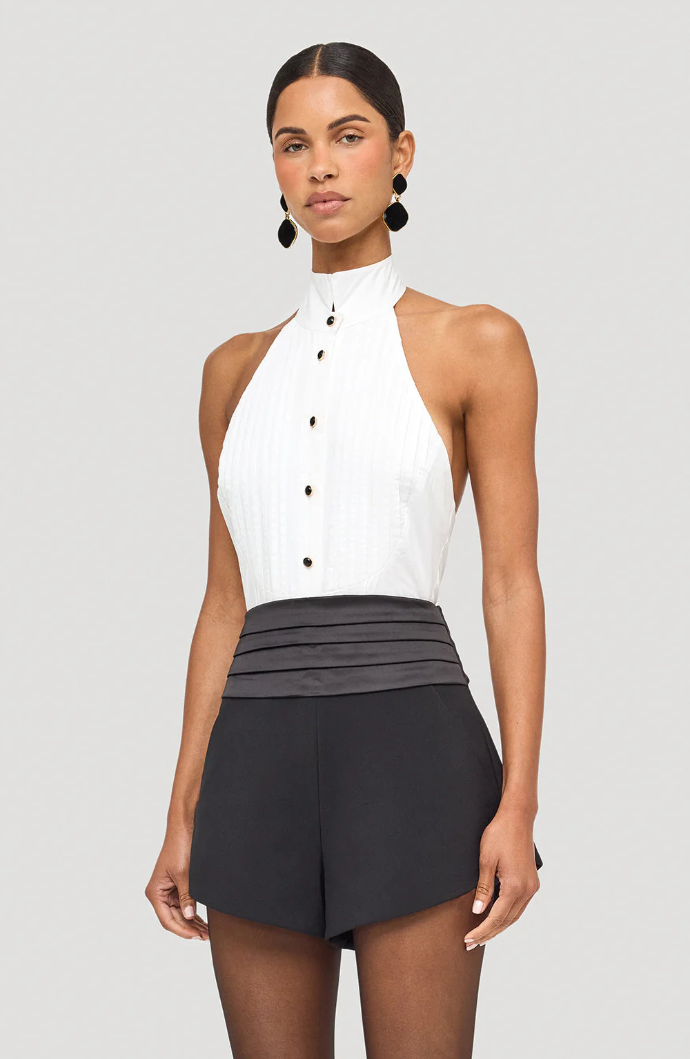 Delilah Bodysuit | White