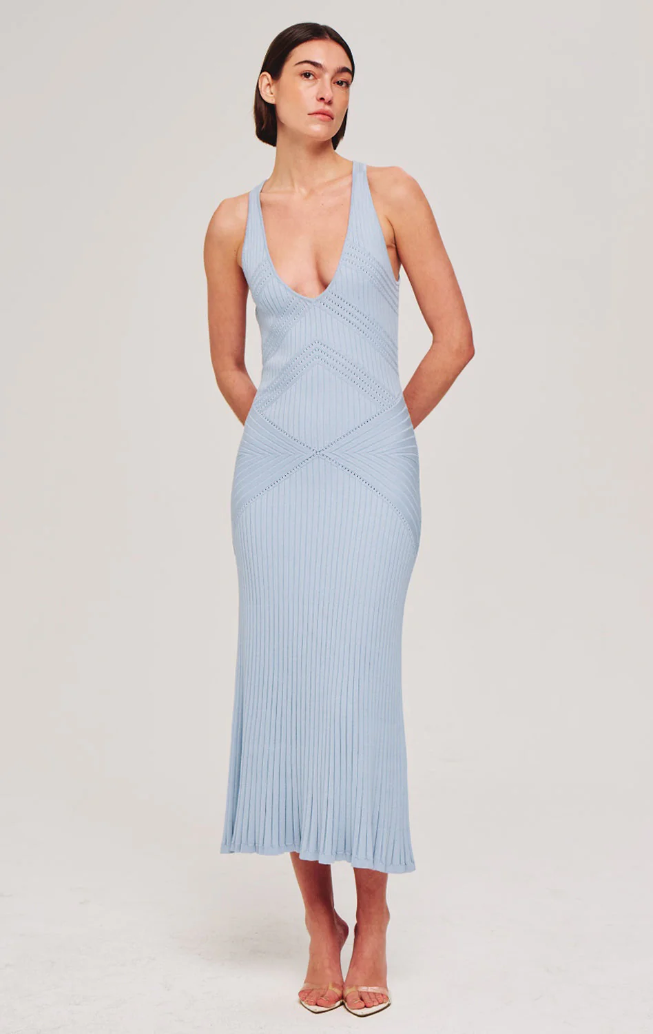 Emeron Knit Dress | Ancient Water