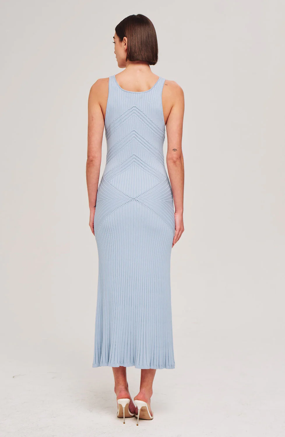 Emeron Knit Dress | Ancient Water - Image 2