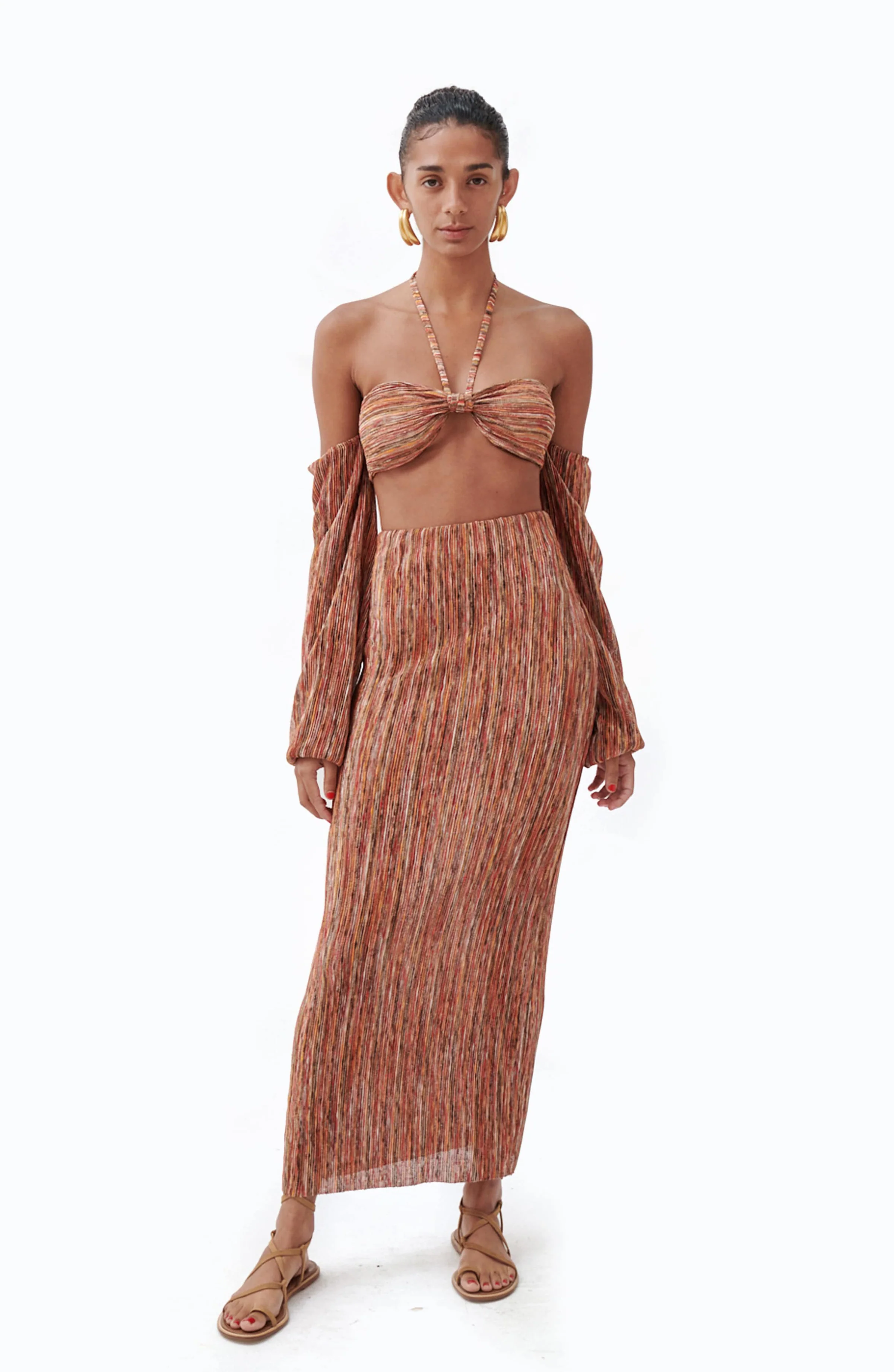 Estefan Skirt | Multi