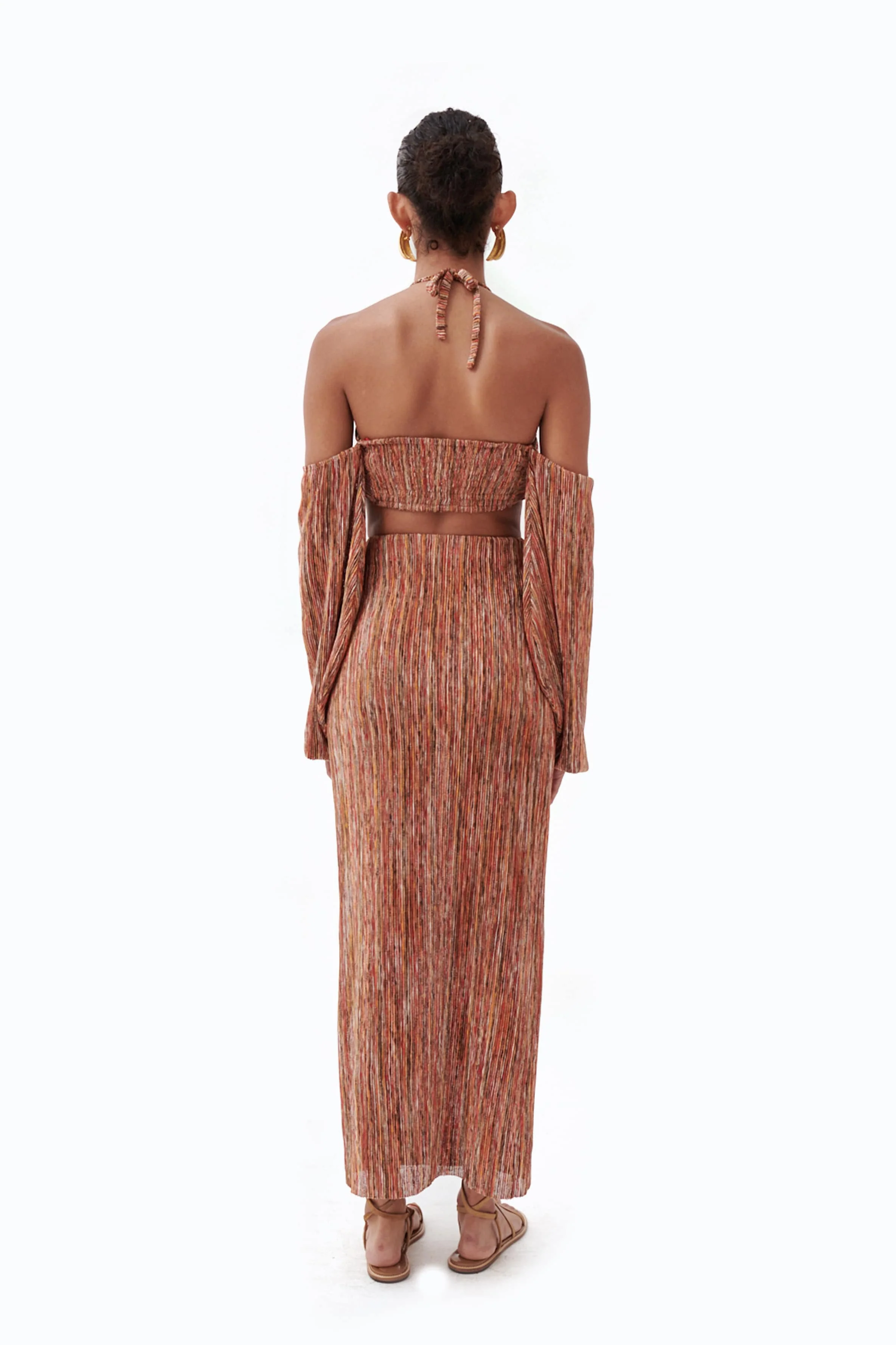 Estefan Skirt | Multi - Image 2