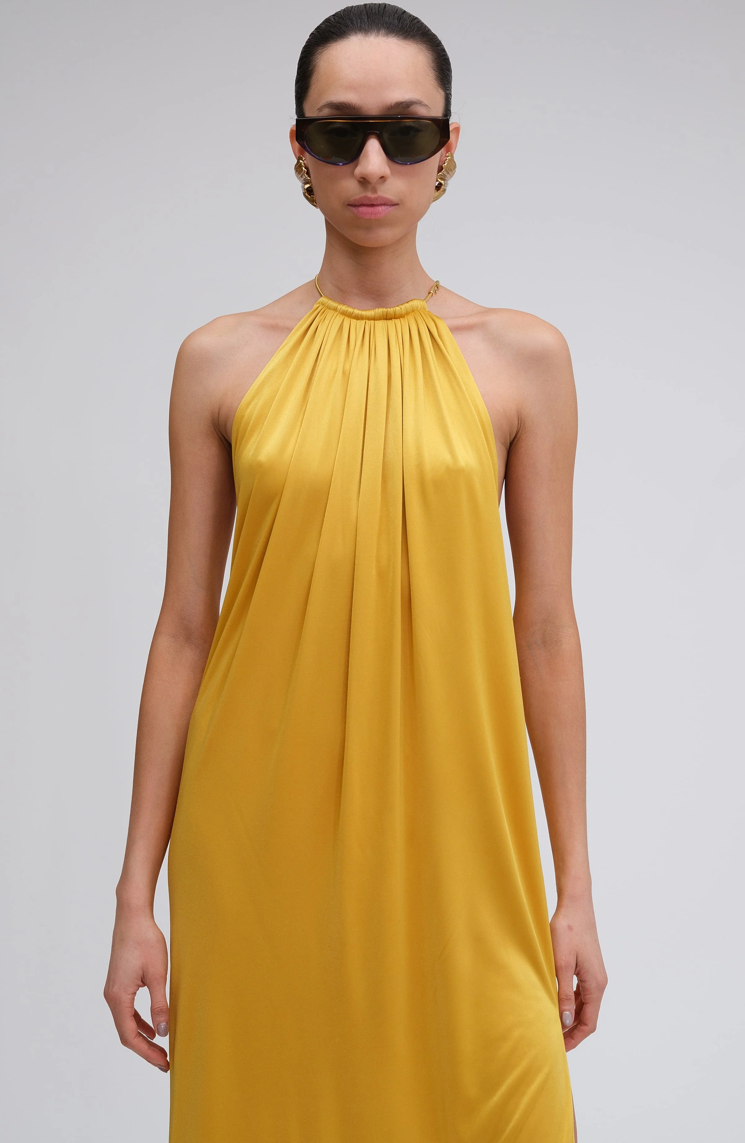 Estere Dress | Amber - Image 2