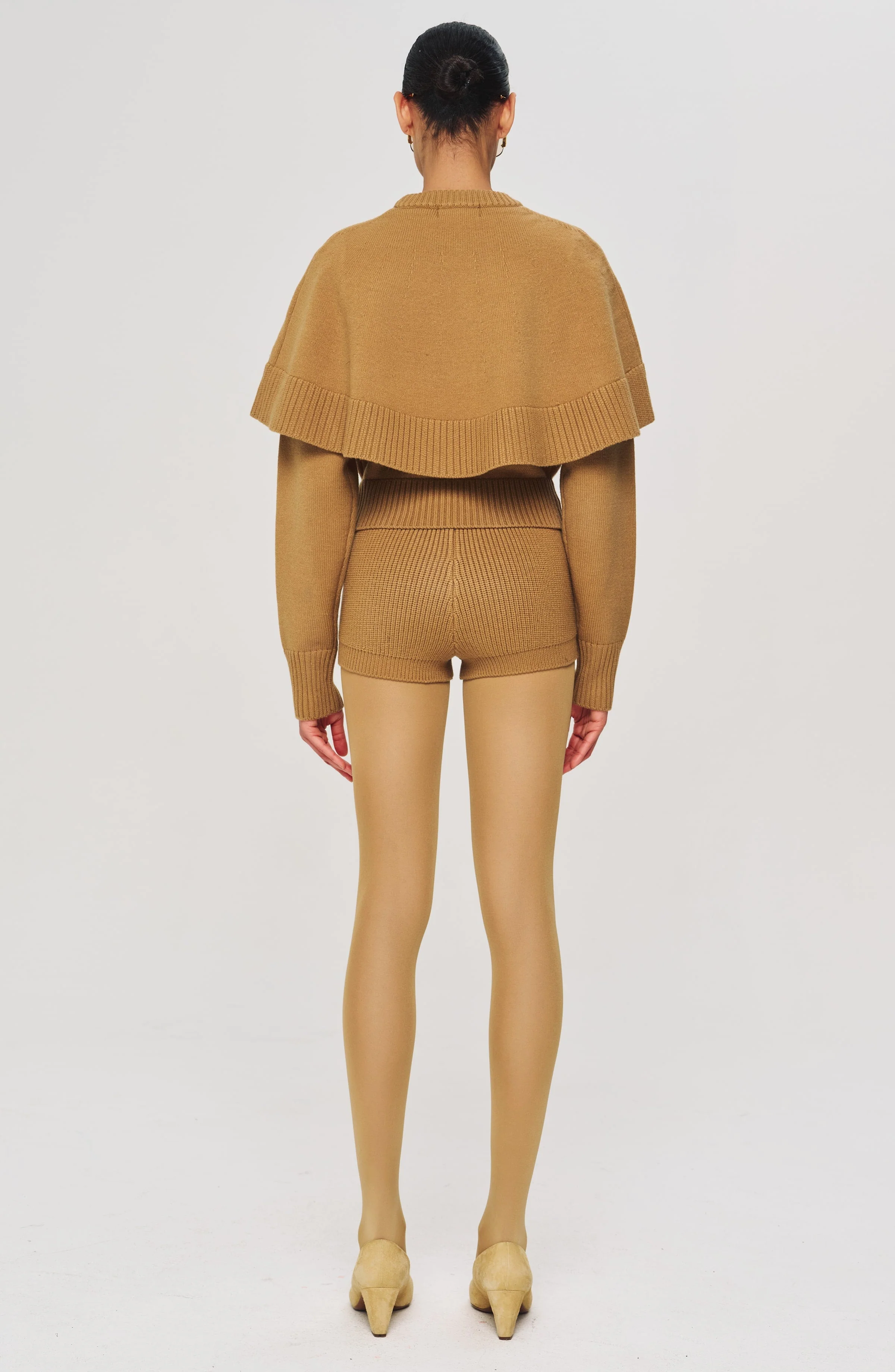 Evian Knit Top | Camel - Image 2