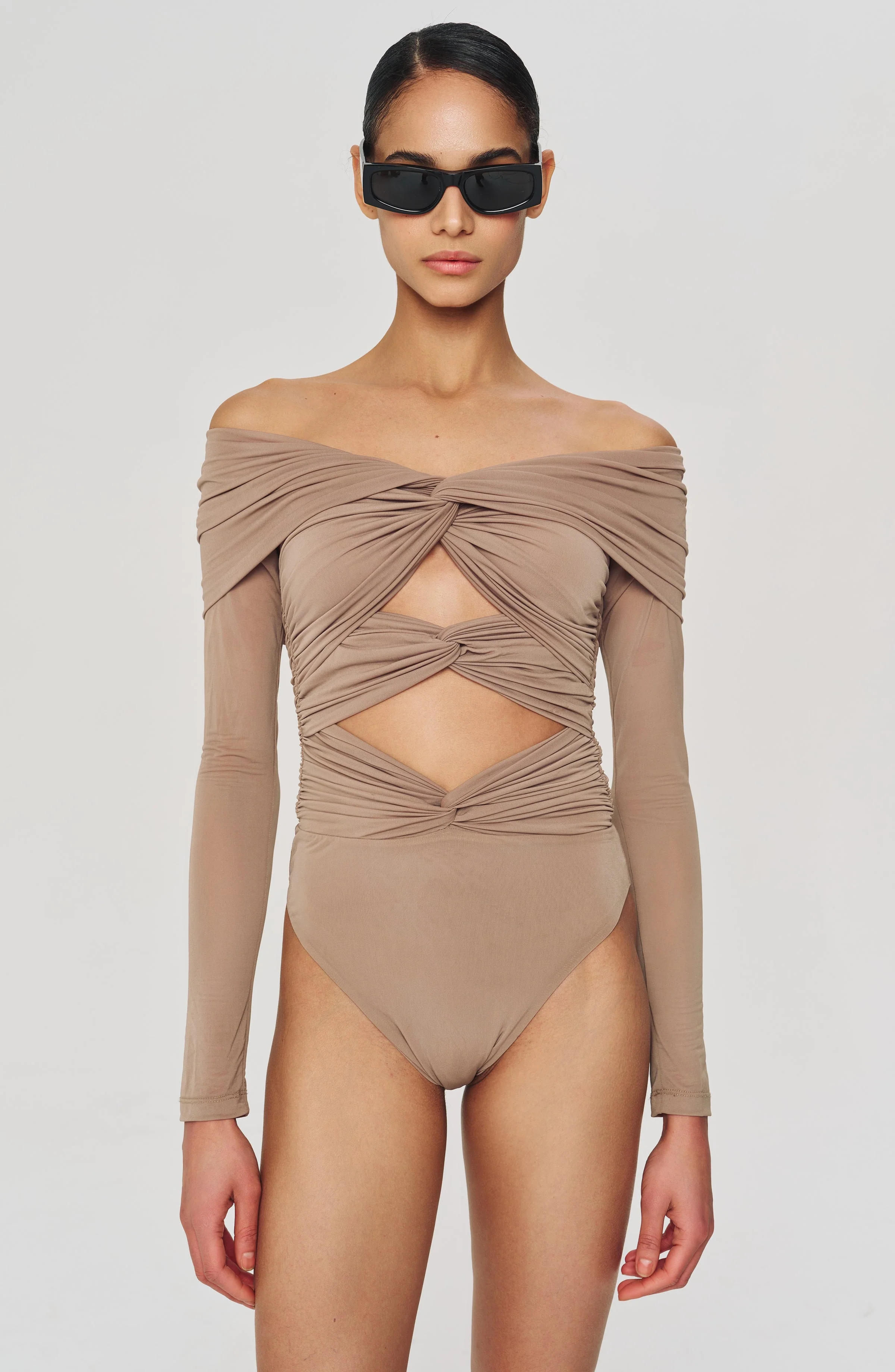 Fitz Bodysuit | Fog
