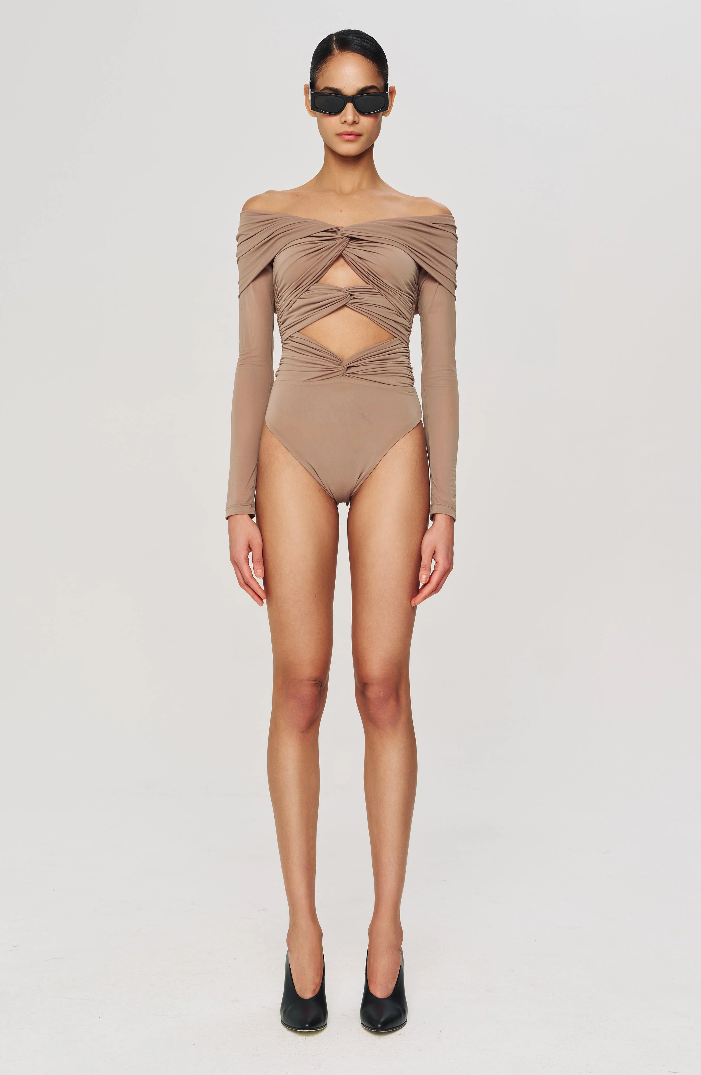 Fitz Bodysuit | Fog - Image 2