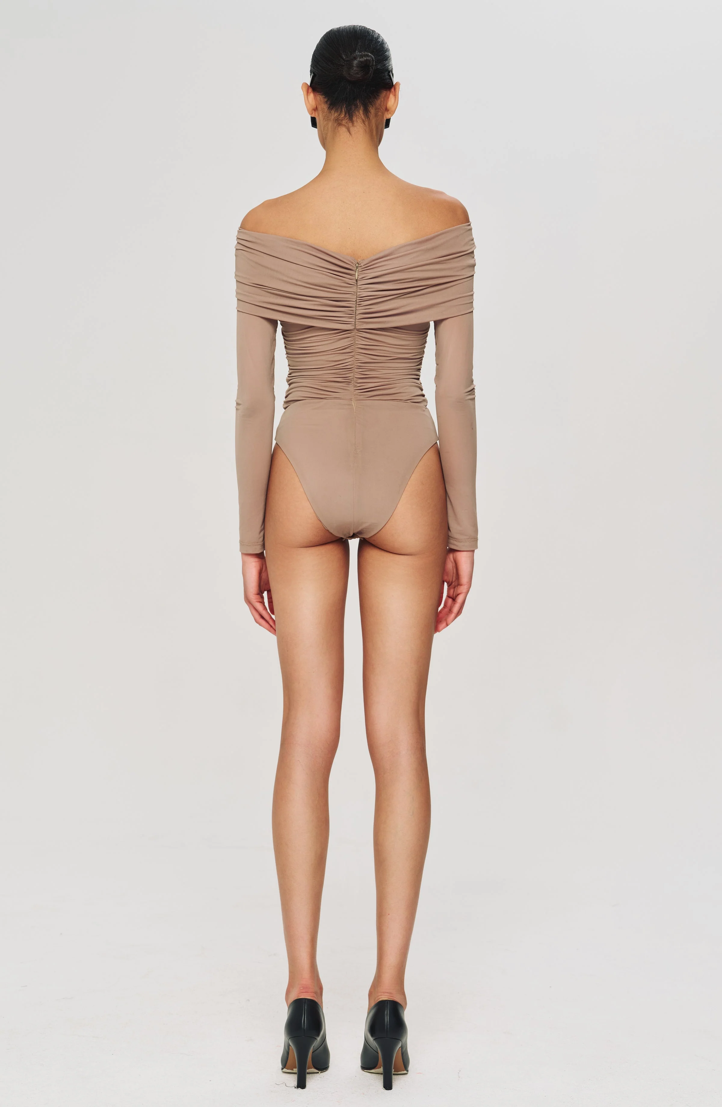 Fitz Bodysuit | Fog - Image 3