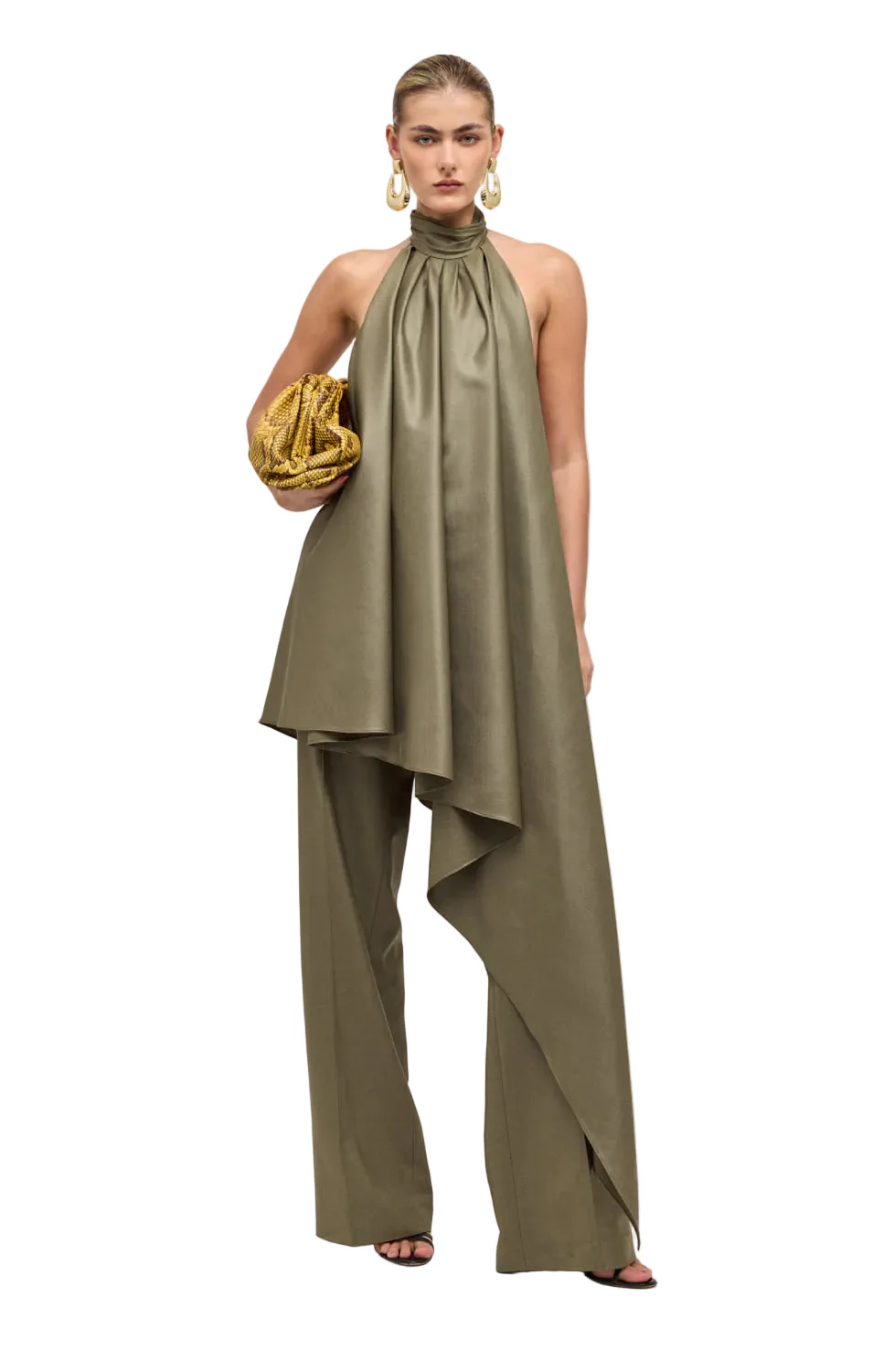 Fleur Dress | Burnt/Olive