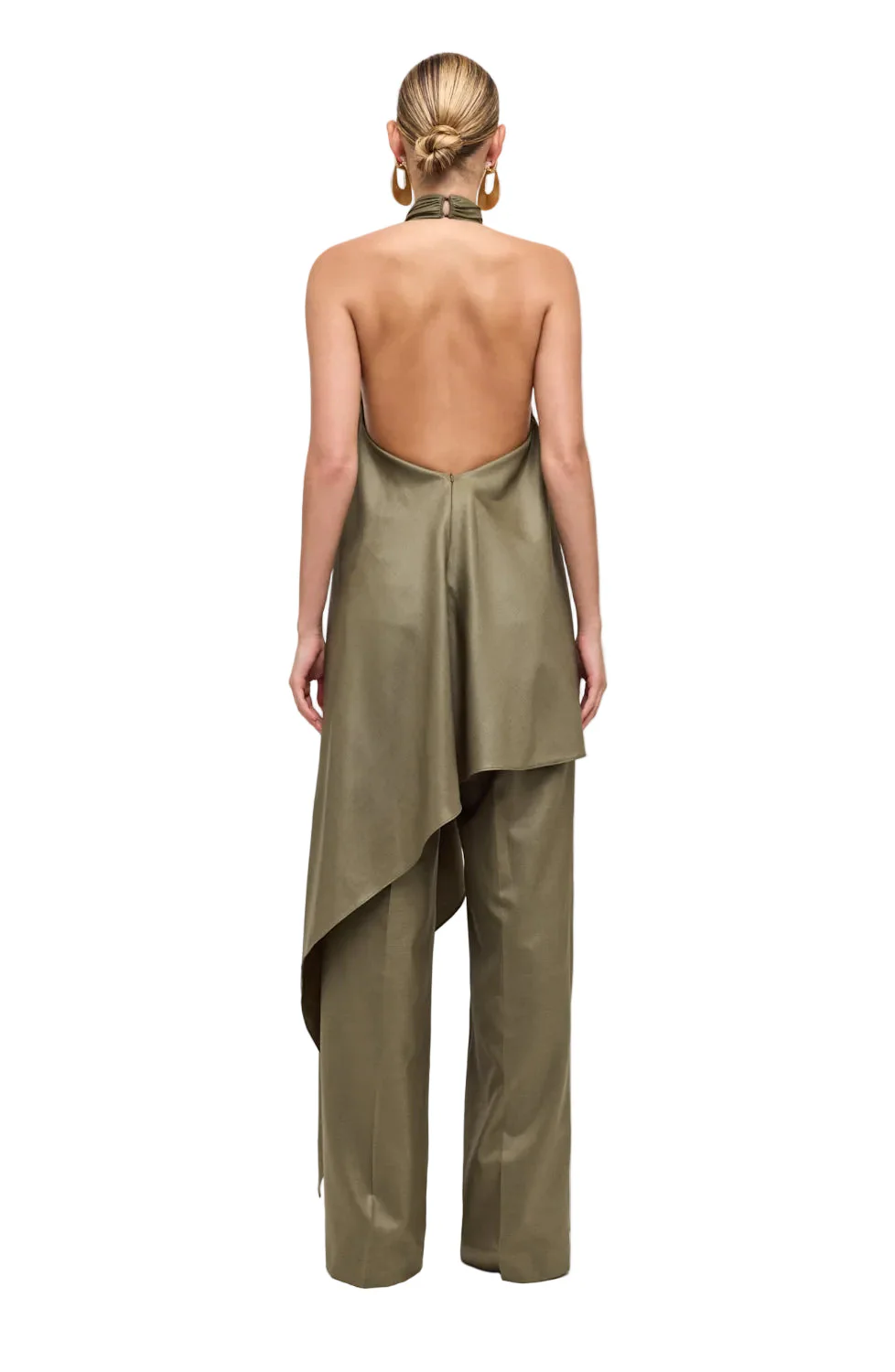 Fleur Dress | Burnt/Olive - Image 3