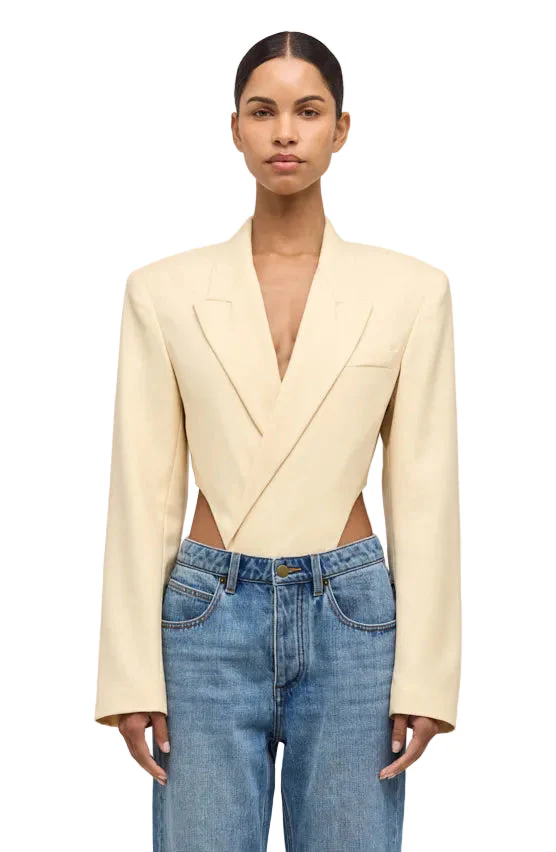 Florina Bodysuit | Banana