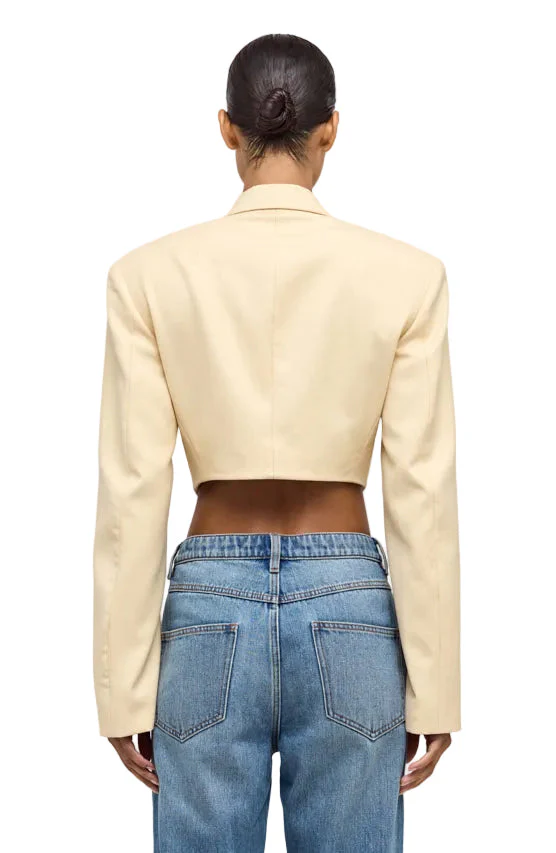 Florina Bodysuit | Banana - Image 2