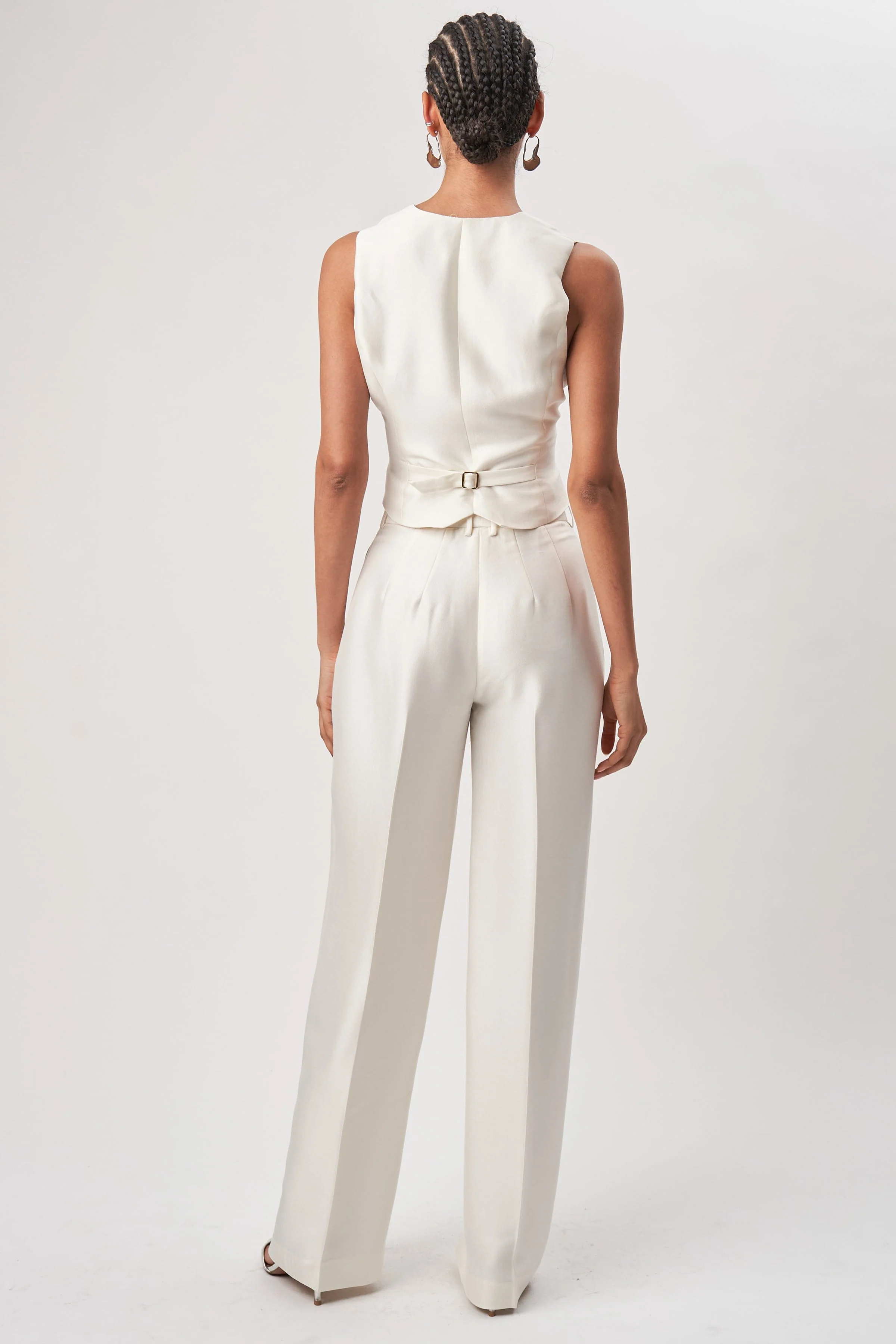 Foxy Vest | Ivory - Image 3
