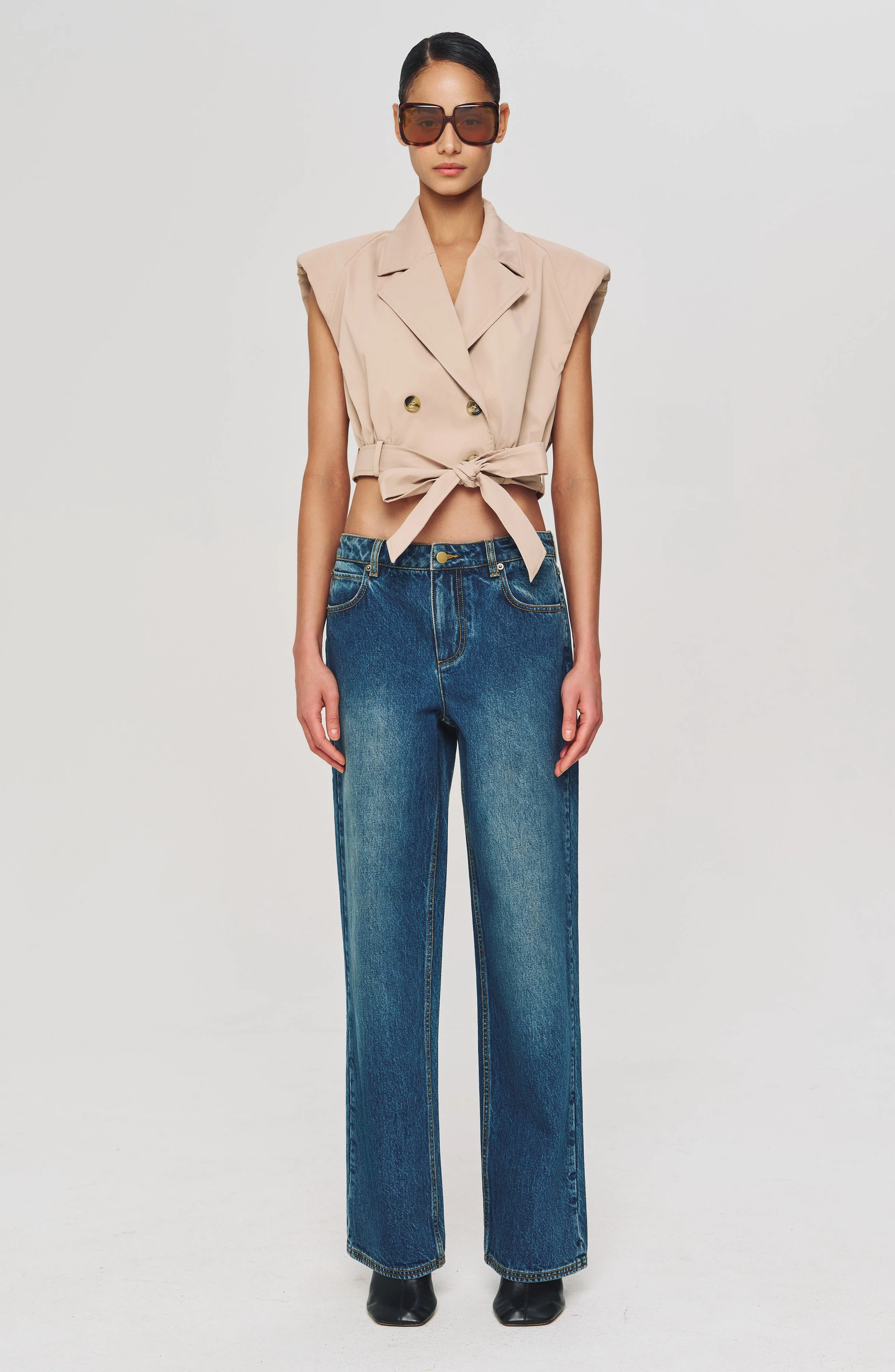 Galicia Vest | Beige - Image 3