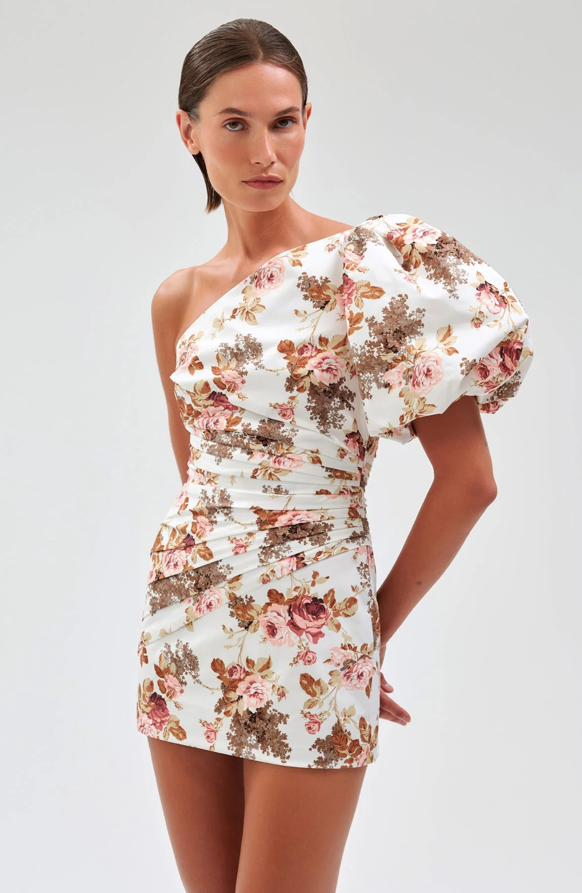 Garda Dress | Muted Floral