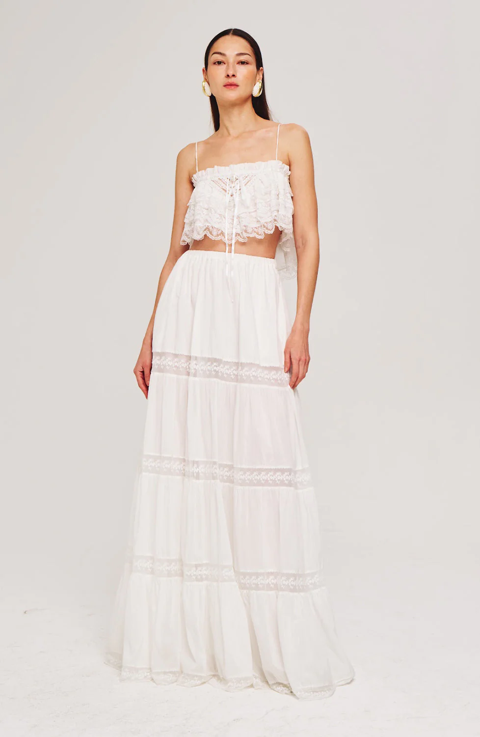 Garda Skirt | Ivory