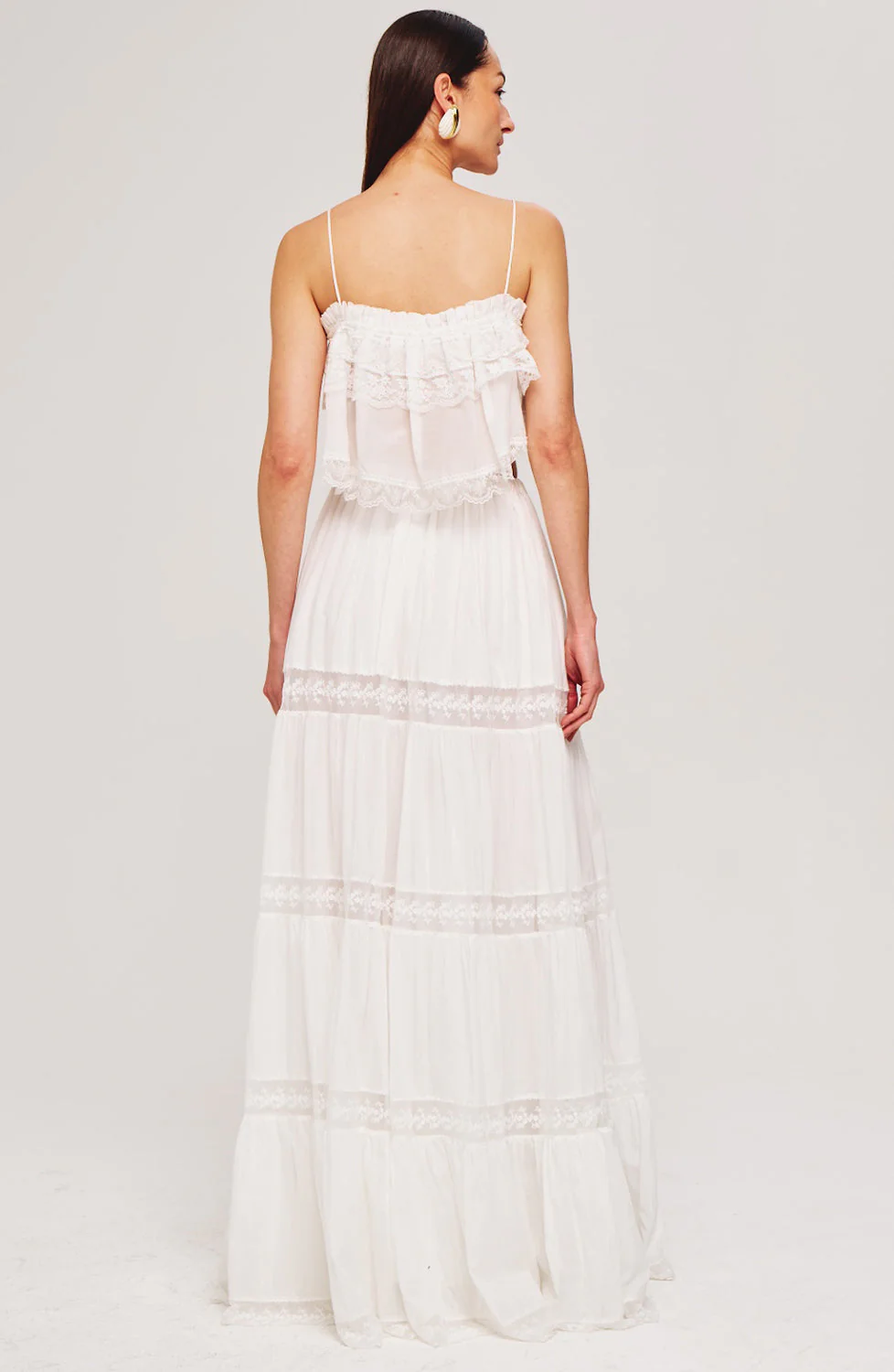 Garda Skirt | Ivory - Image 2