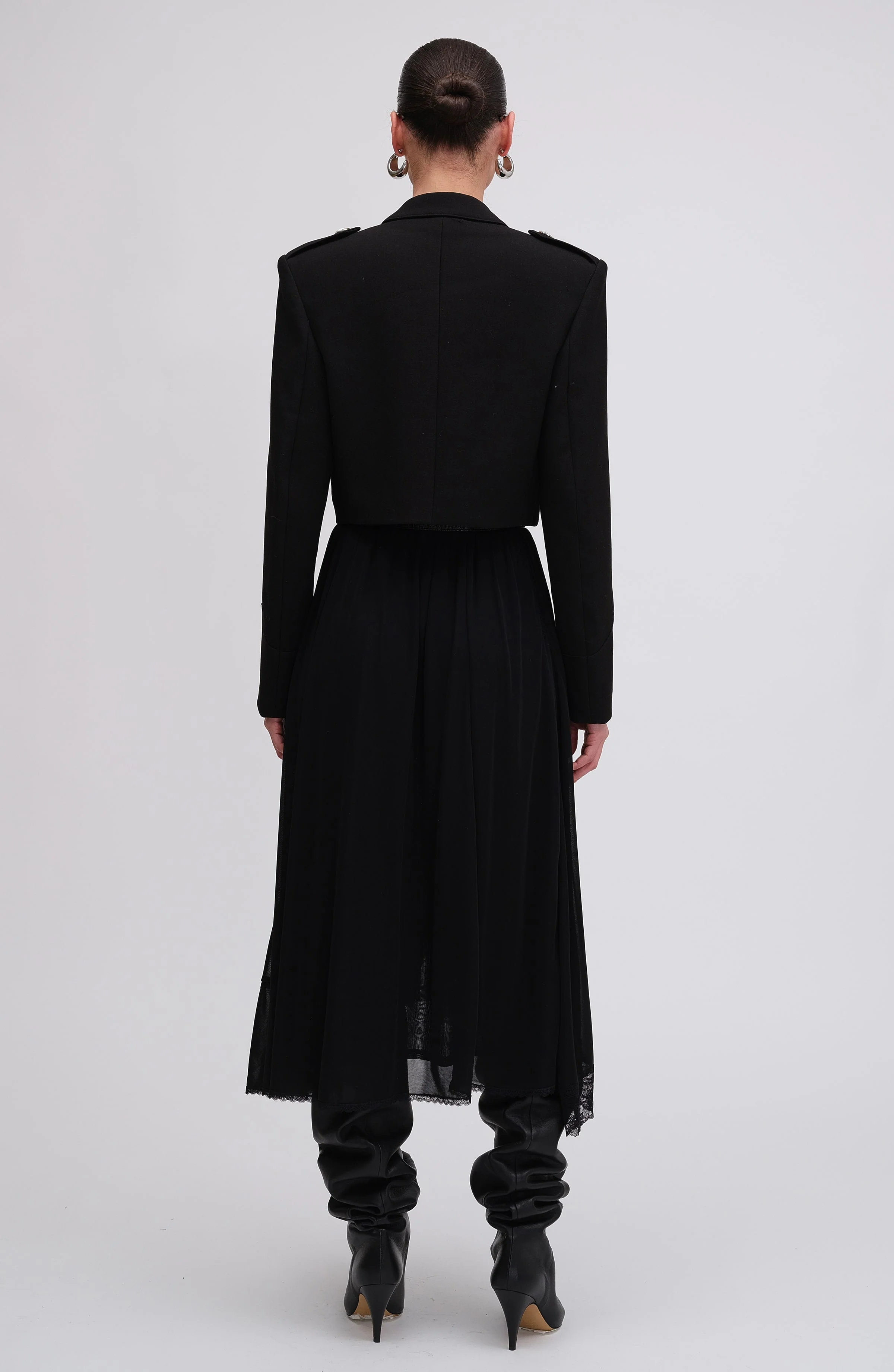 Genith Blazer | Jet Black - Image 2