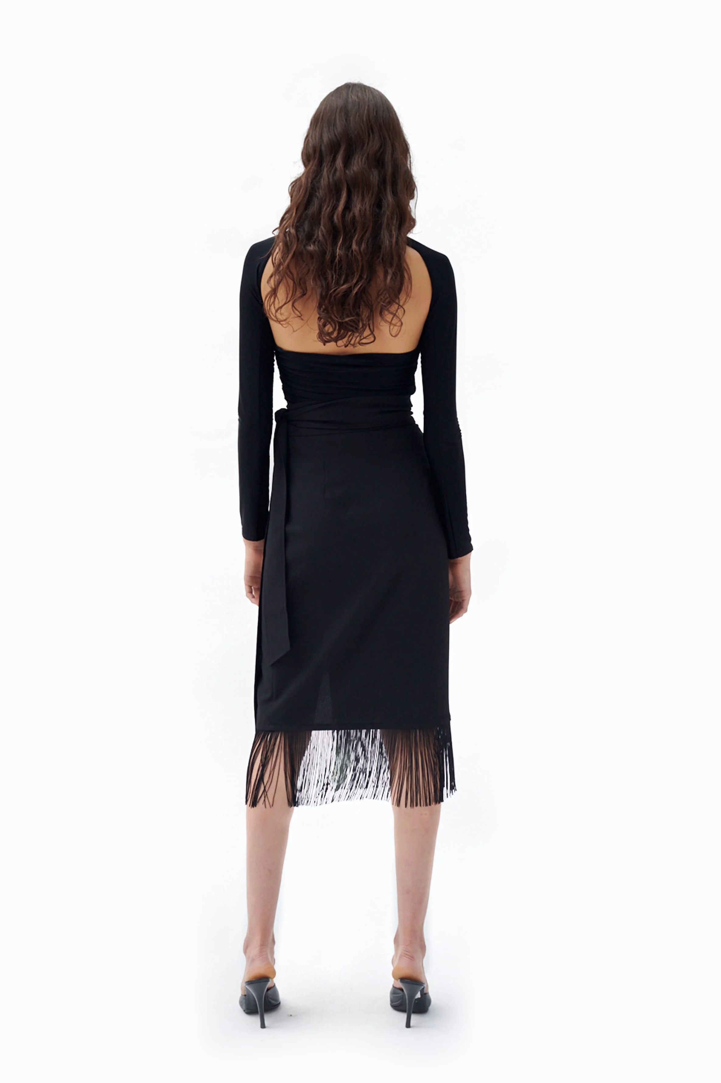 Ginny Top | Black - Image 3