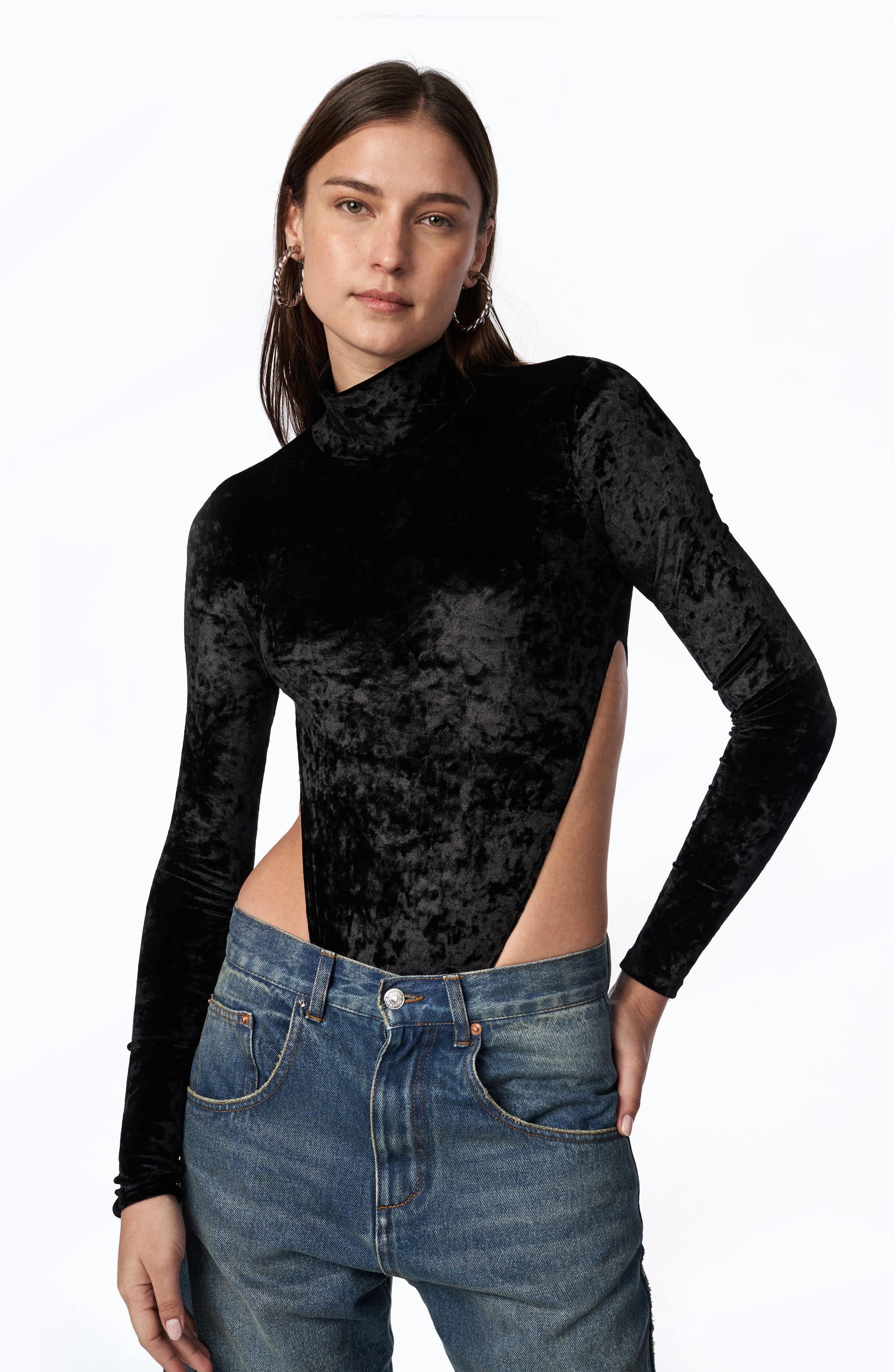 Guya Bodysuit | Black