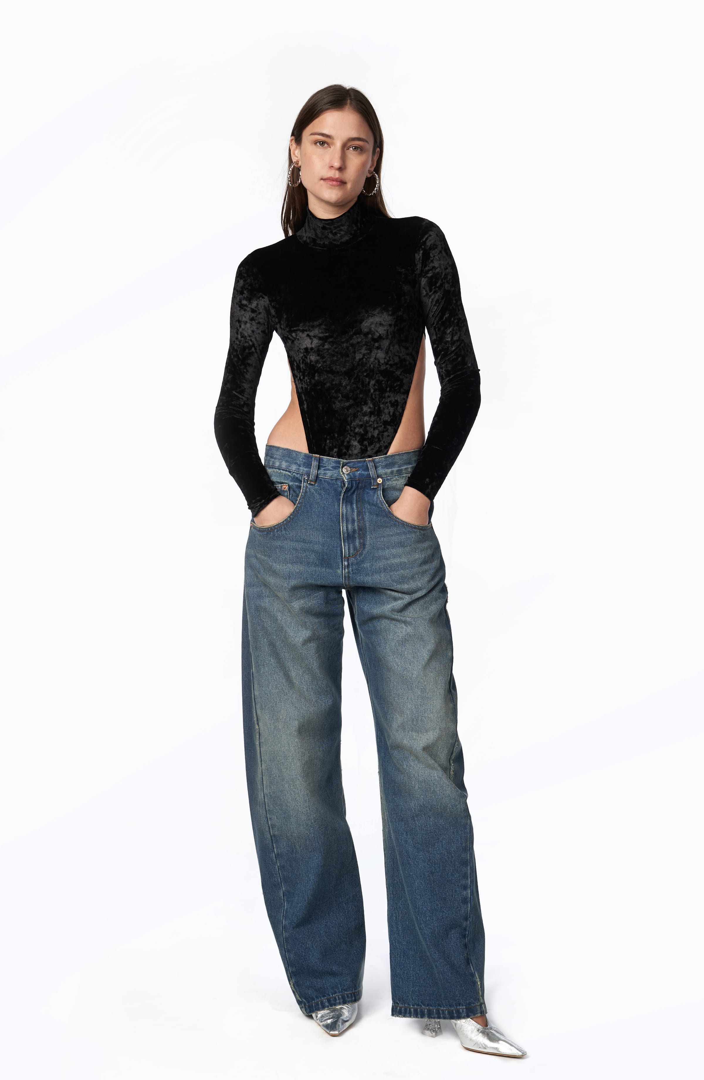 Guya Bodysuit | Black - Image 3
