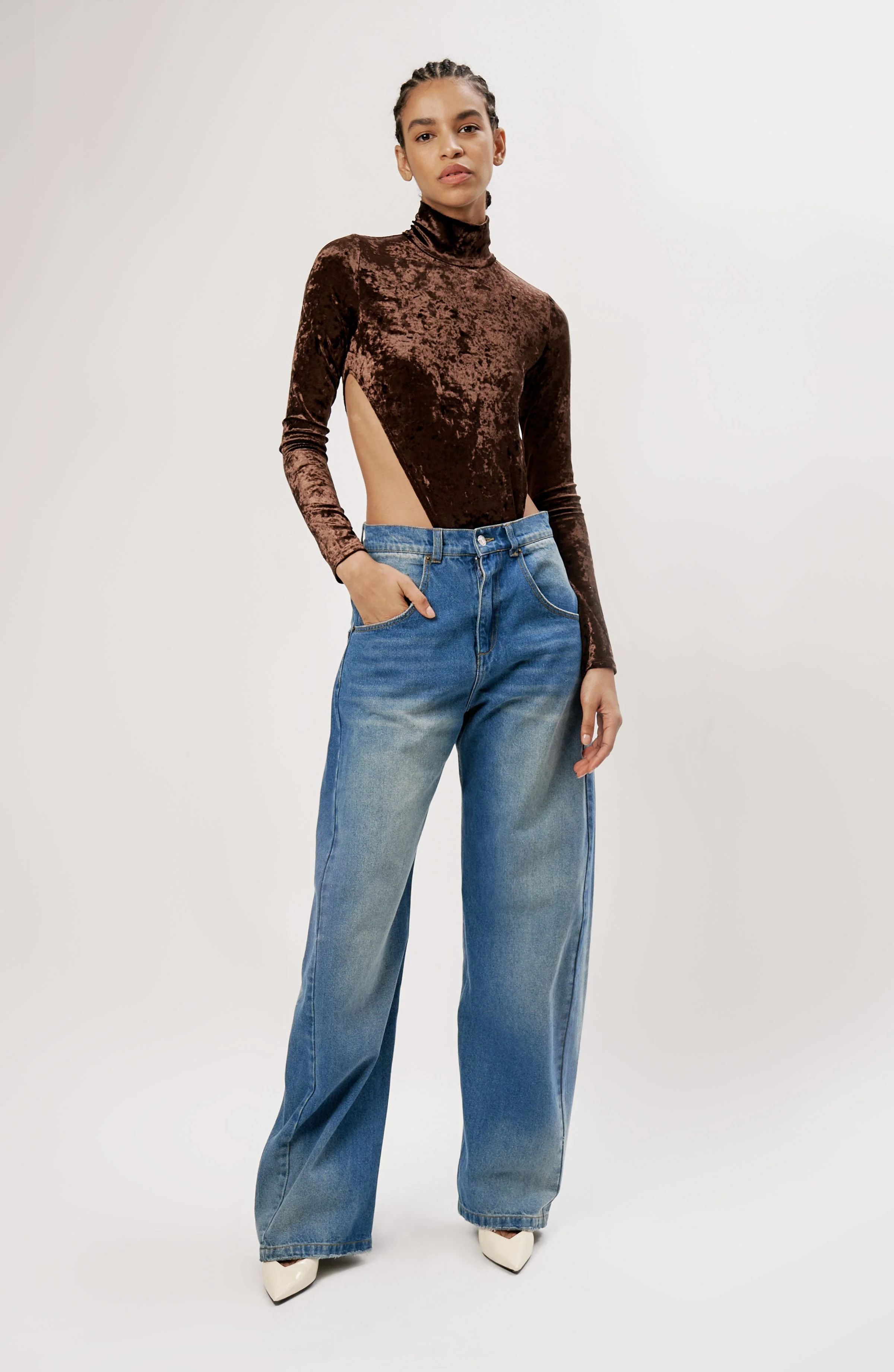 Guya Bodysuit | Deep Mahogany - Image 2