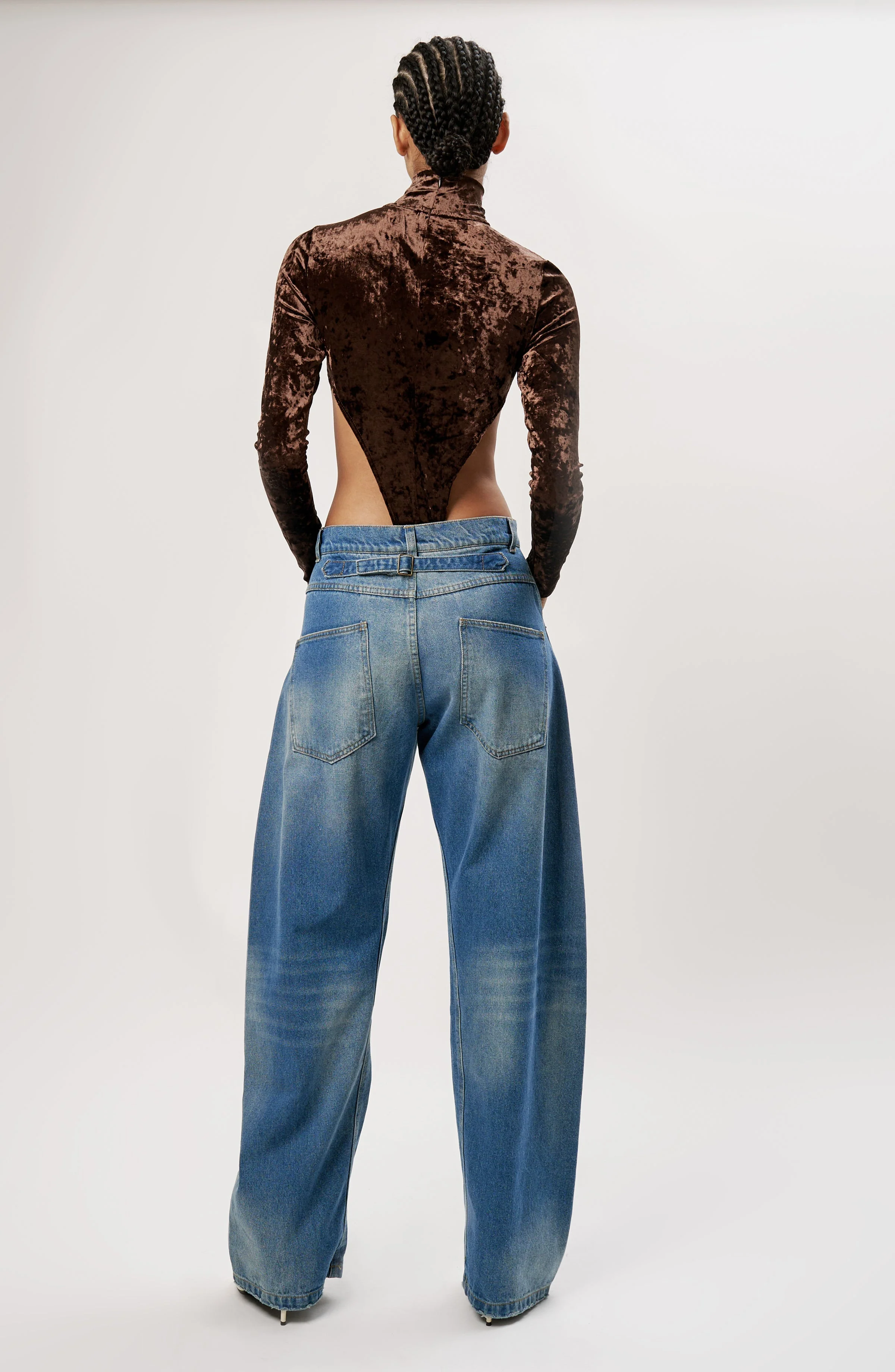 Guya Bodysuit | Deep Mahogany - Image 3