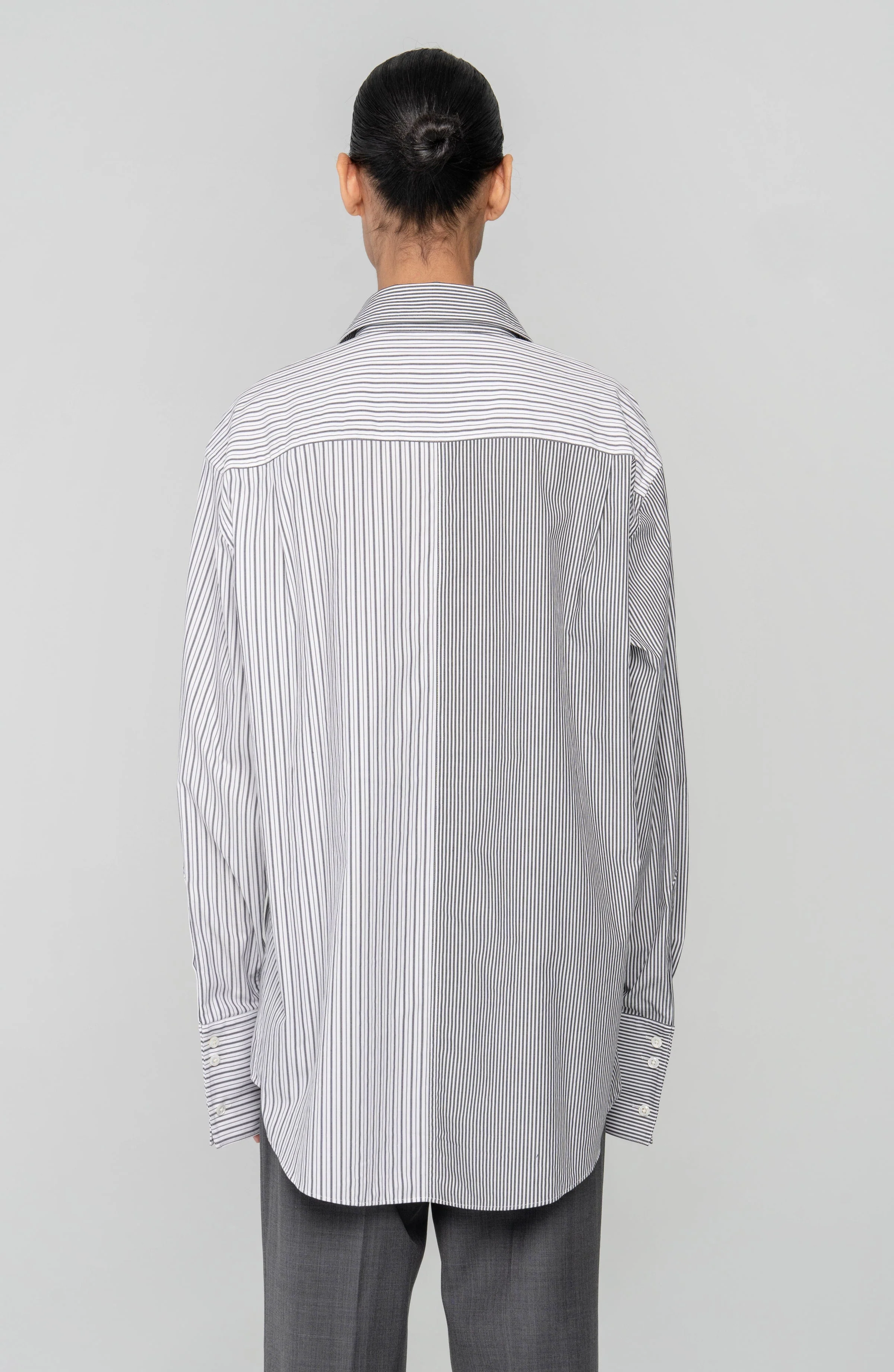 Harly Shirt | Charcoal/Ivory - Image 2