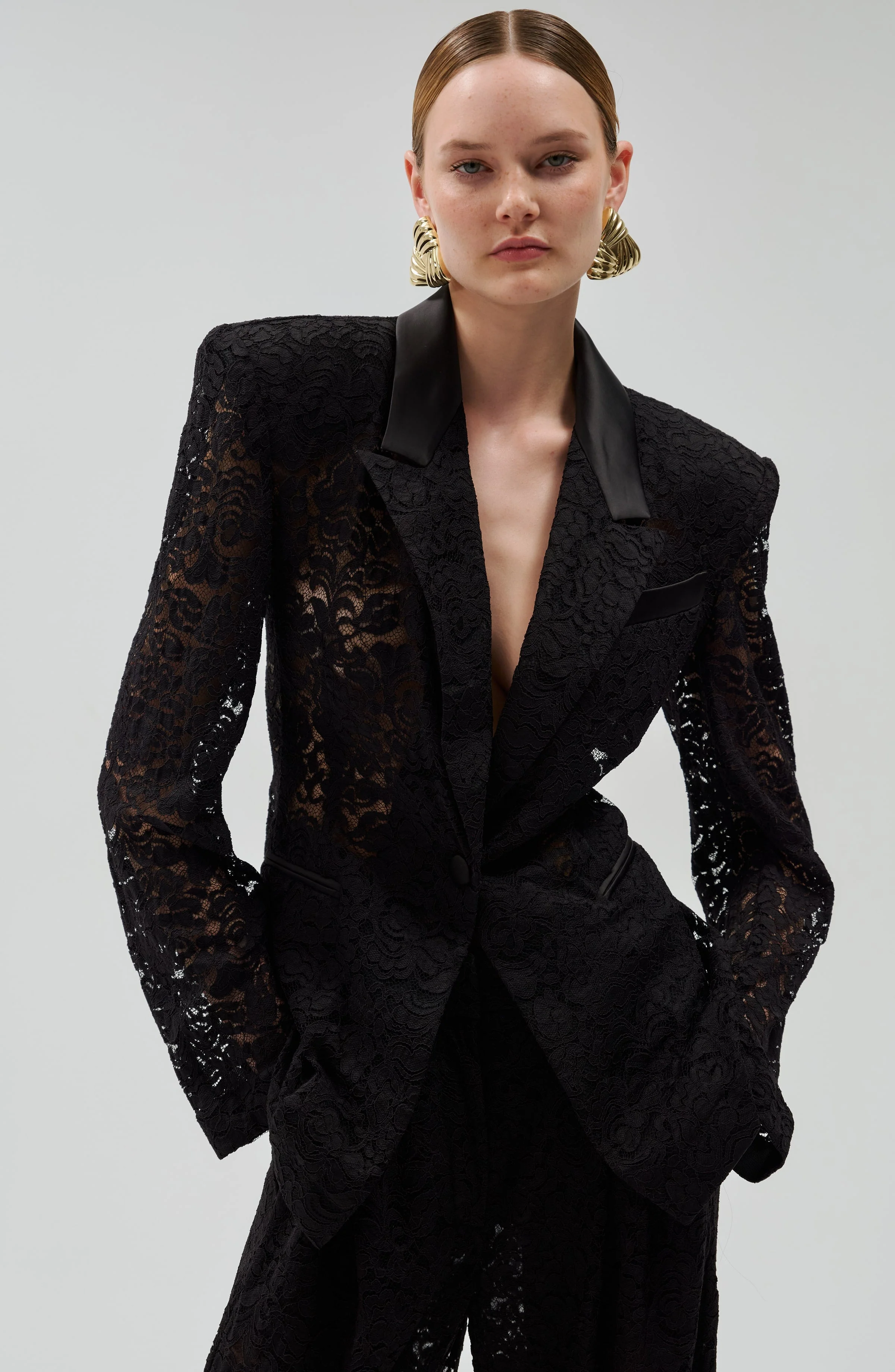 Harlyn Jacket | Black