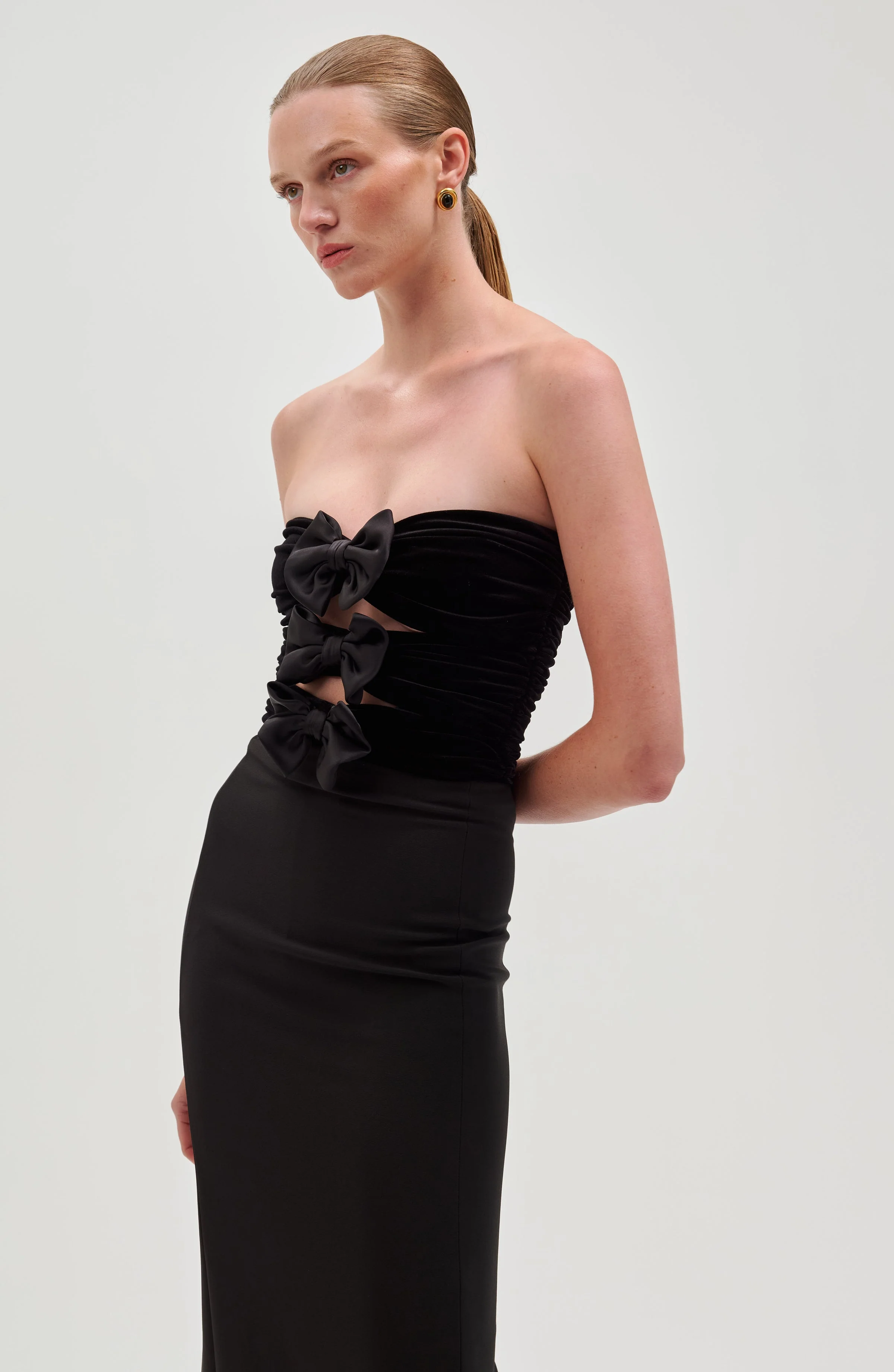 Hepburn Corset | Black - Image 2