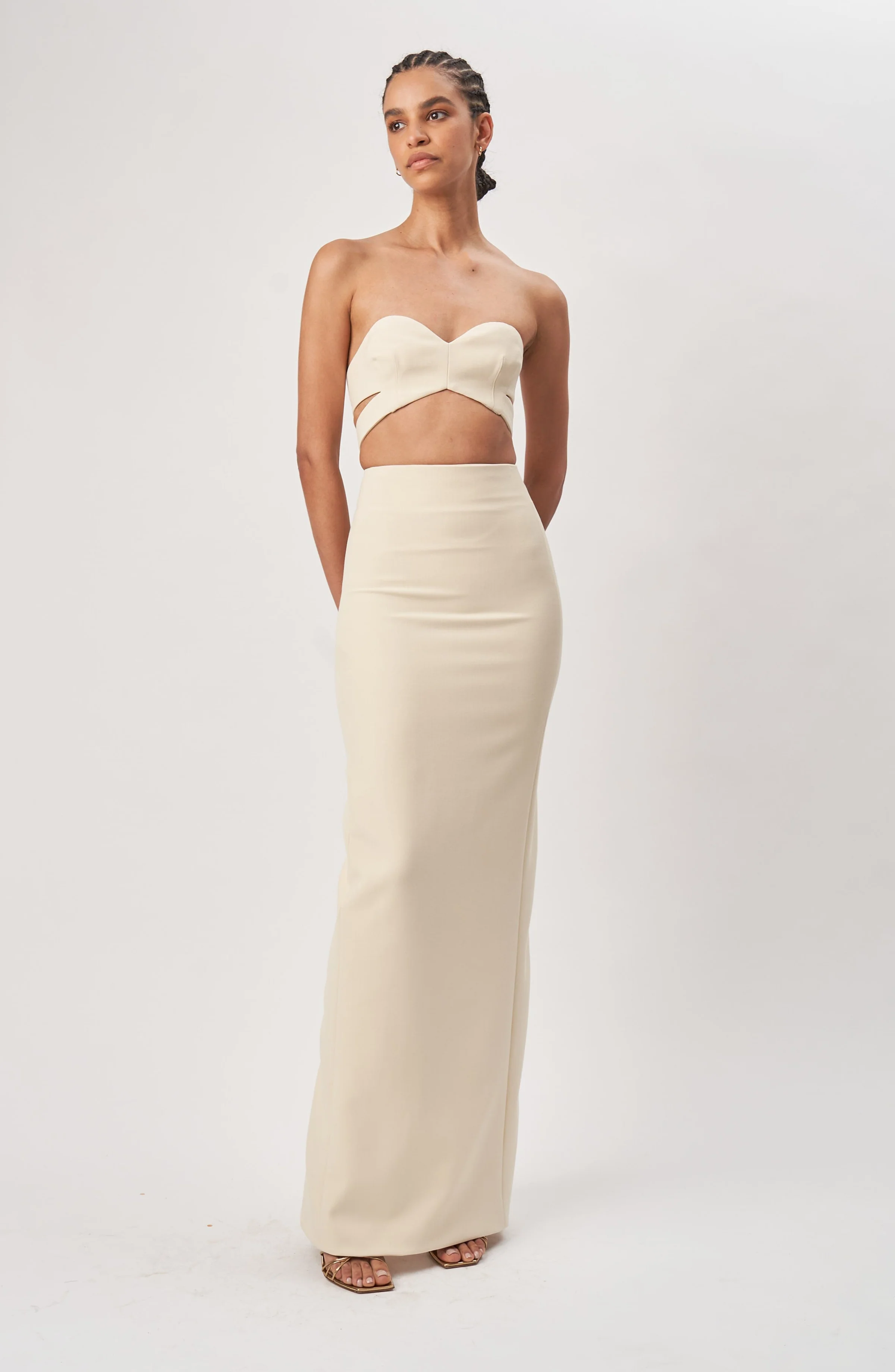 Issa Skirt | Sweet Corn