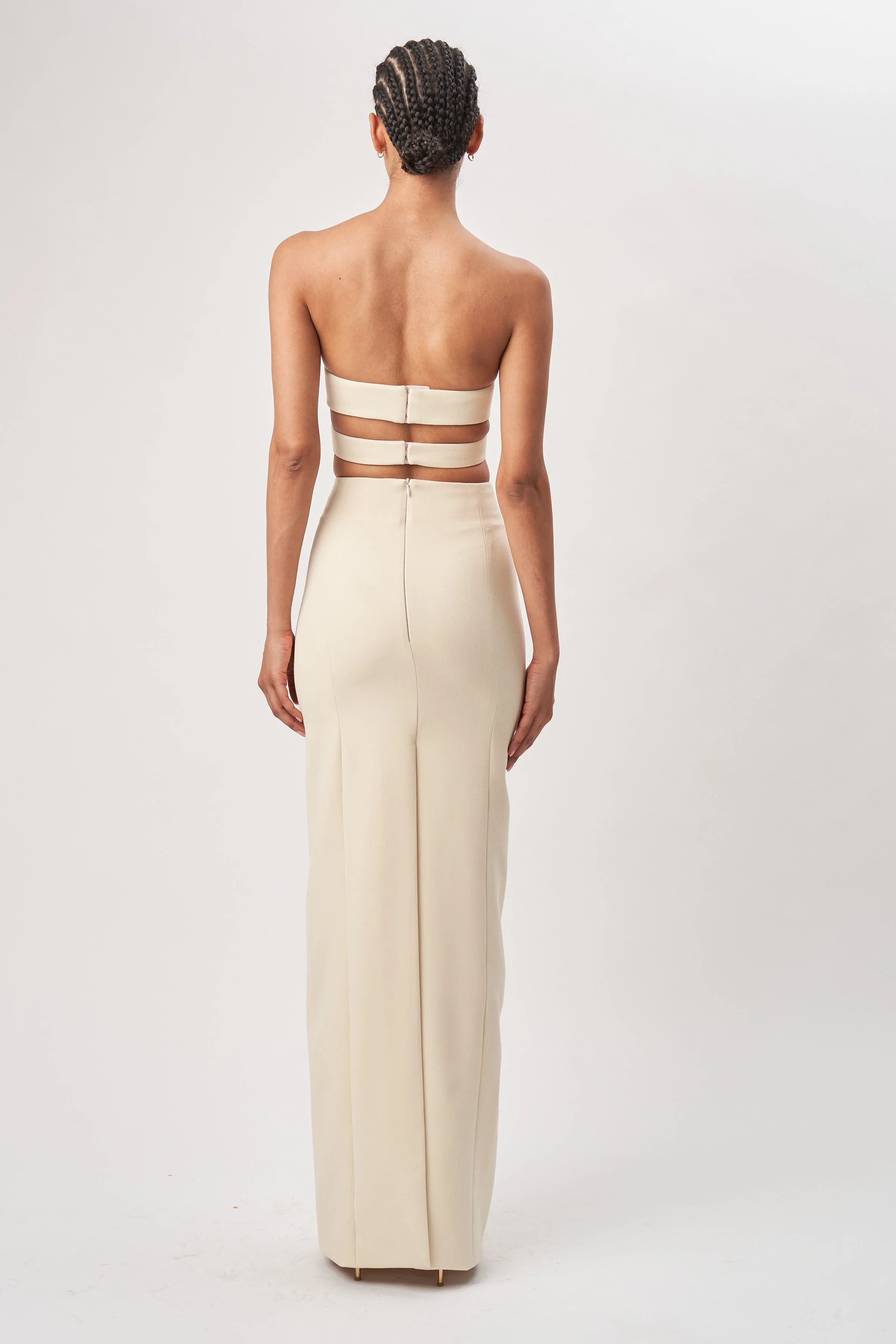 Issa Skirt | Sweet Corn - Image 2
