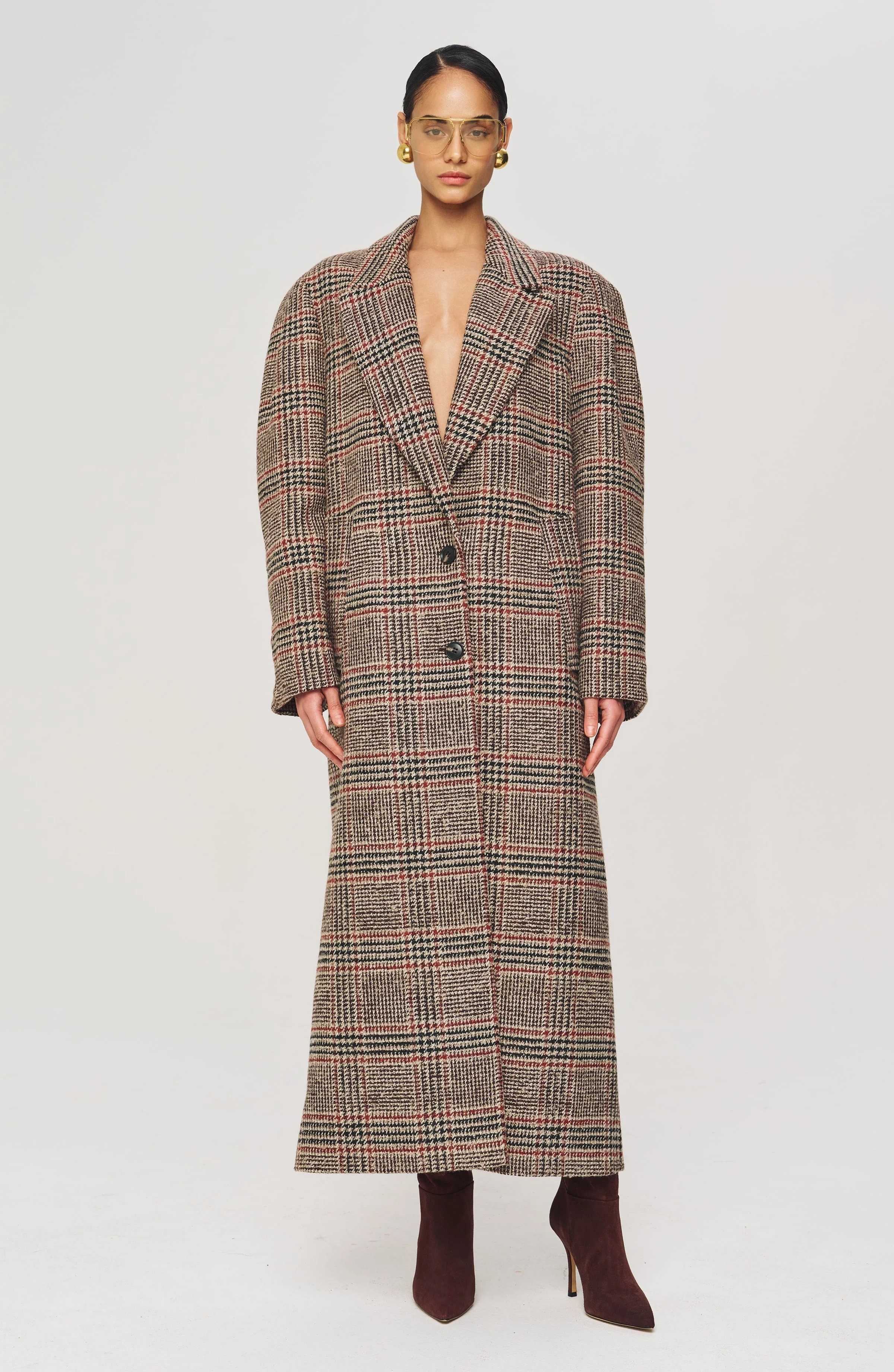 Jenkins Coat | Light Multi