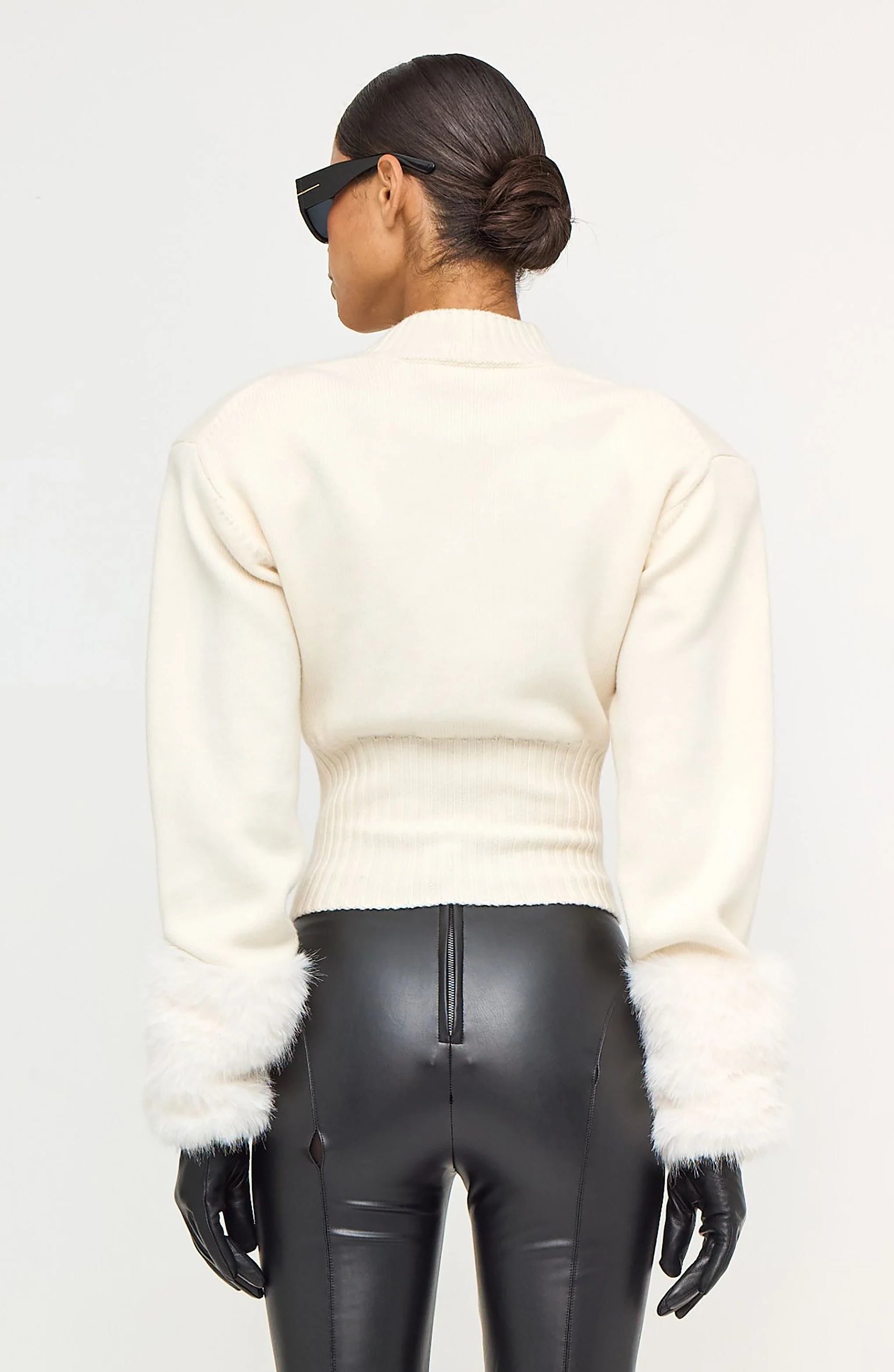 Jenner Knit Top | Ivory - Image 2