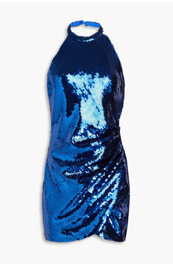 Jo Dress | Cobalt