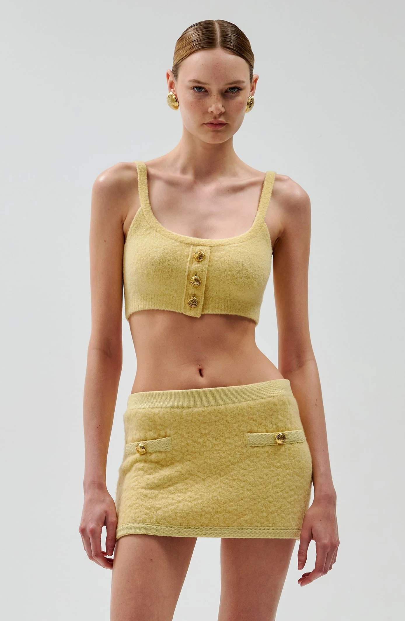 Jude Knit Top | Sunglow