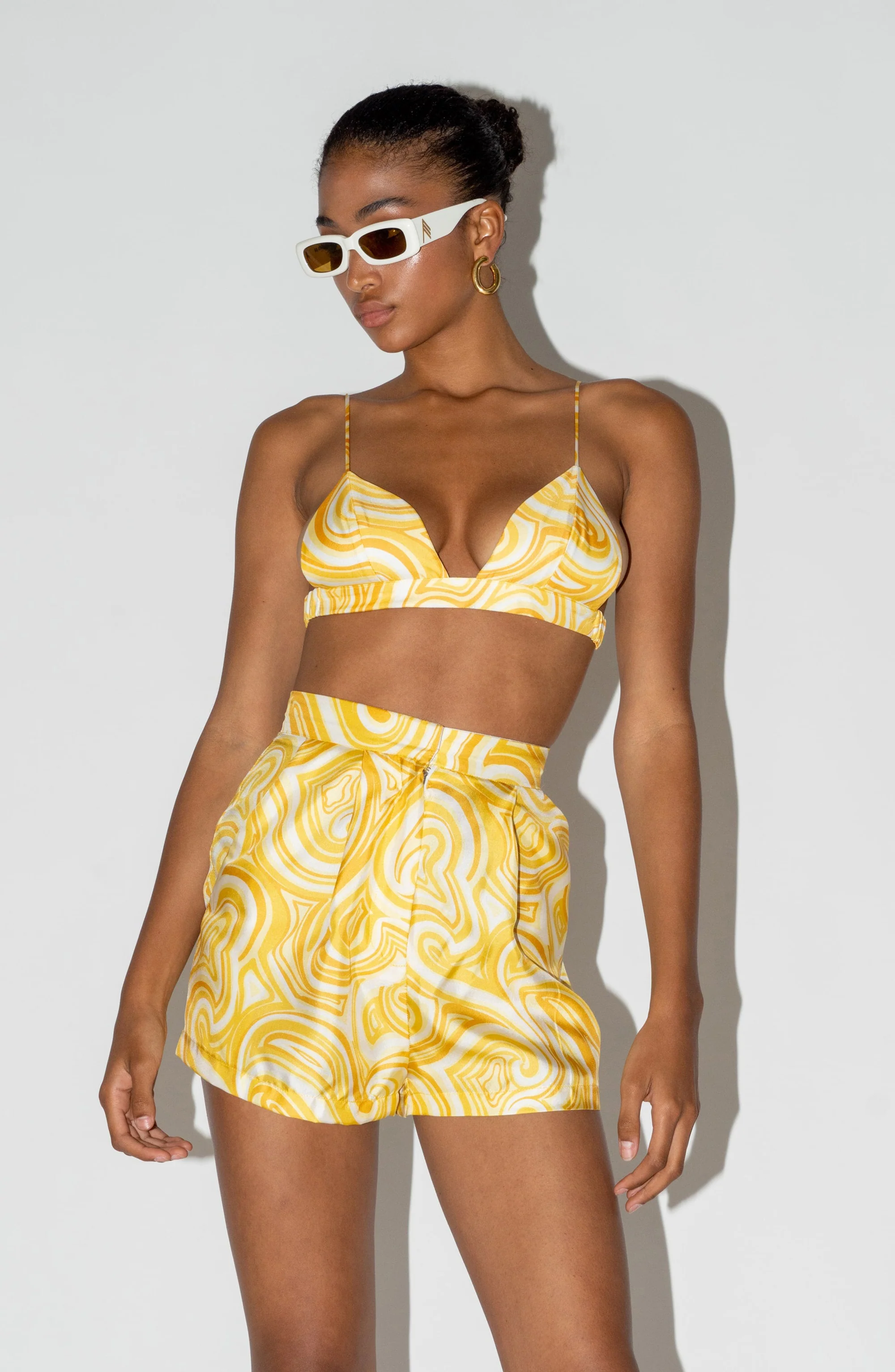 Kara Top | Sunshine Swirl