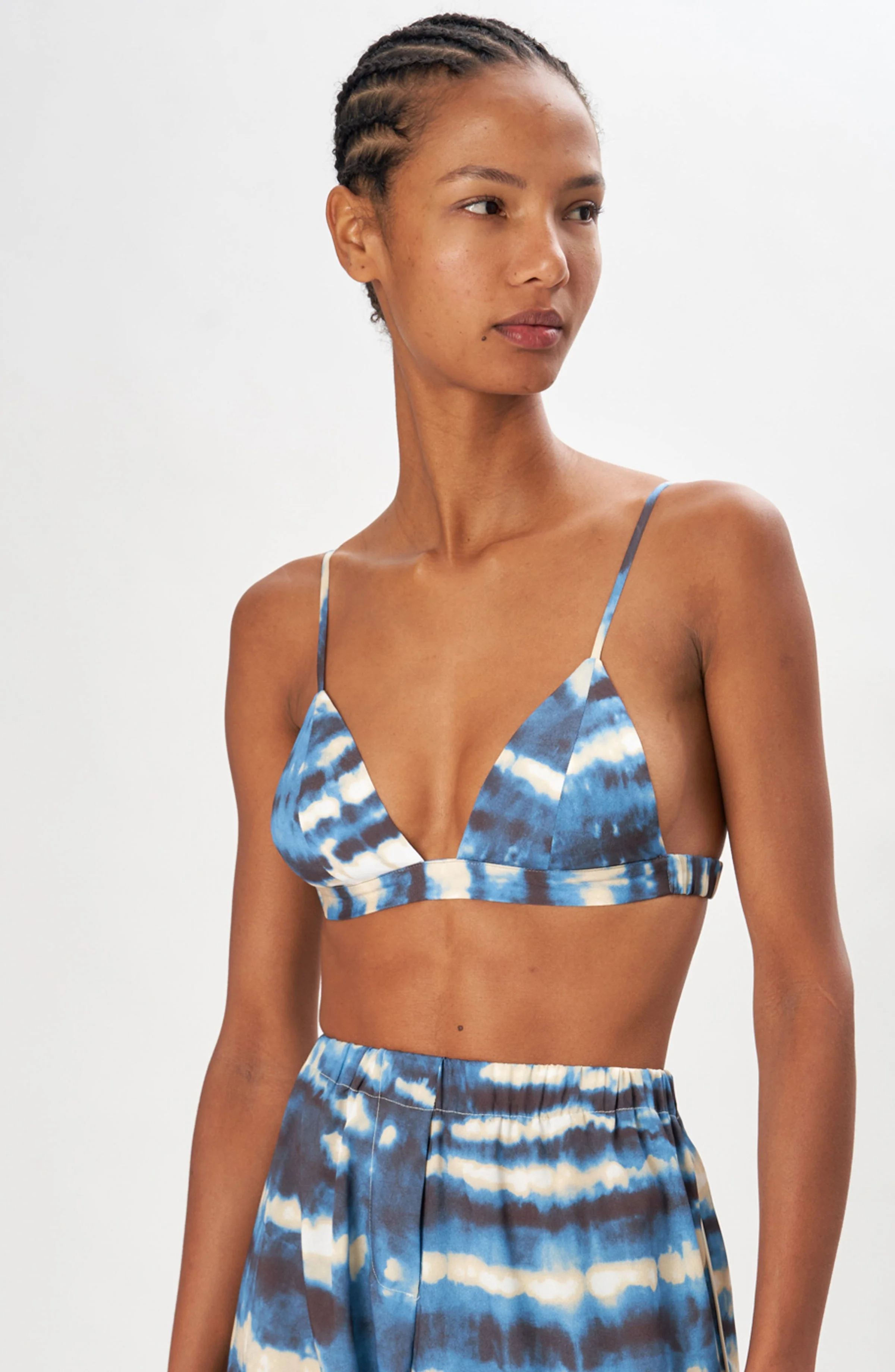 Kara Top | Tie Dye Blue - Image 2