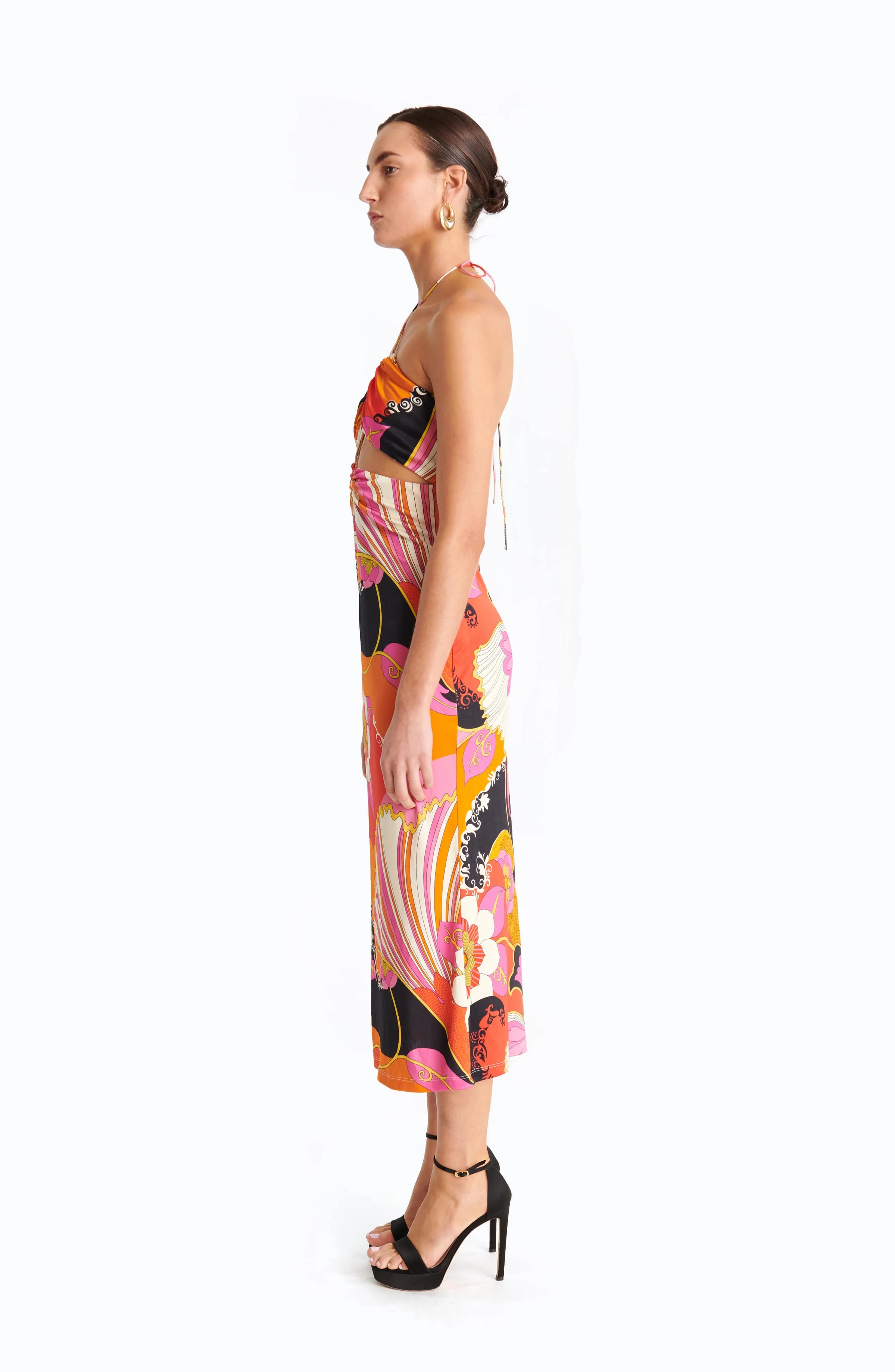 Katrine Dress | Vintage Floral - Image 2