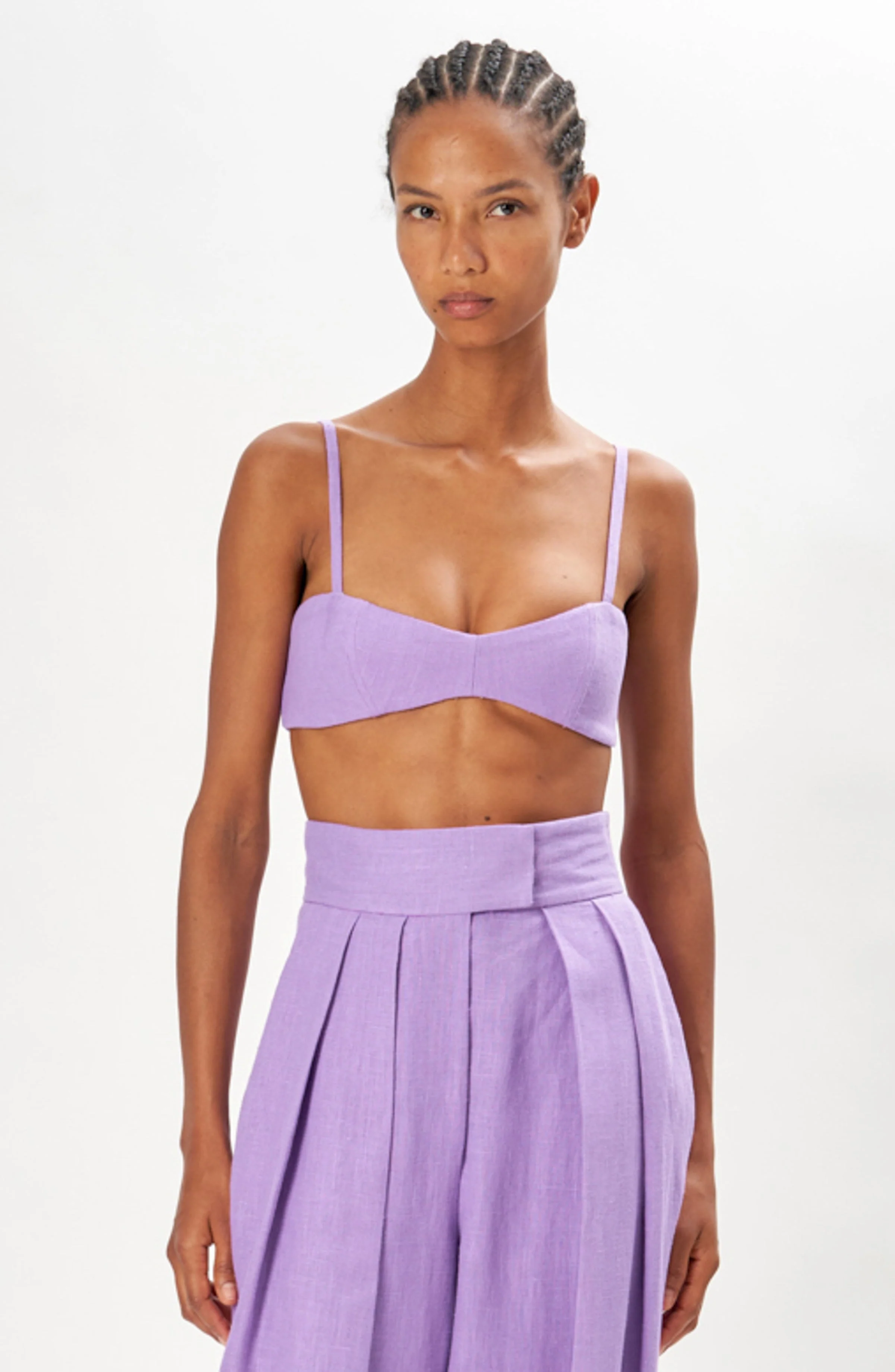 Kimora Top | Ultra Purple
