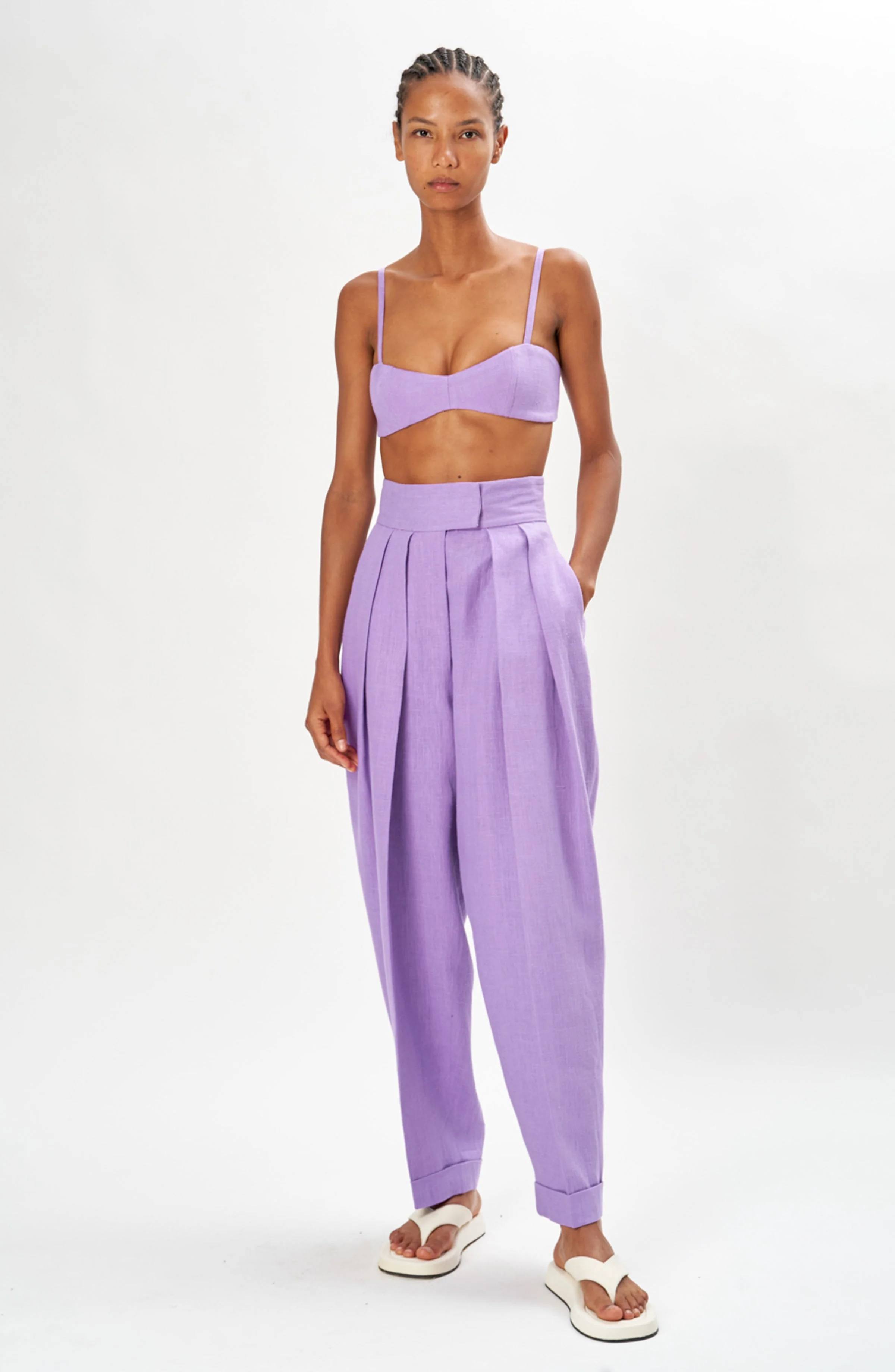 Kimora Top | Ultra Purple - Image 2