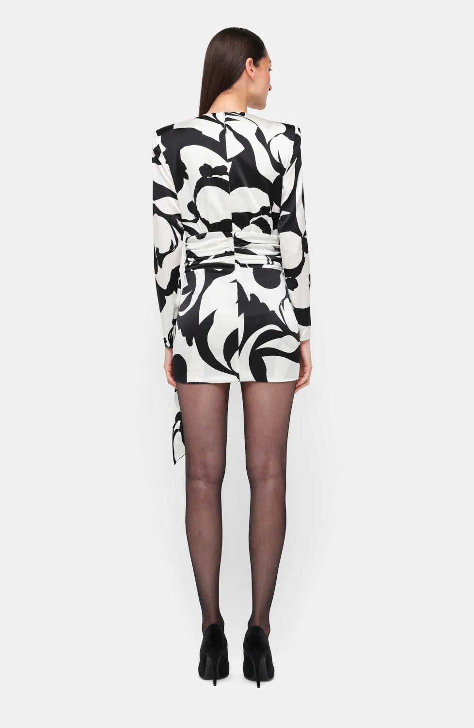 Kit Dress | Black/Ivory - Image 2