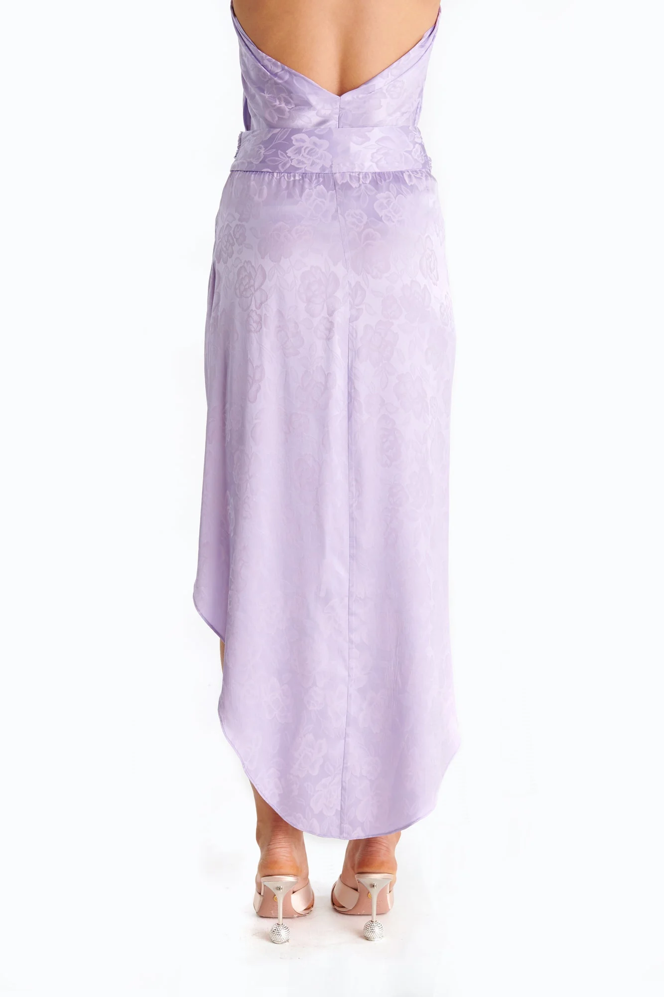 Kit Skirt | Pastel Lilac - Image 3