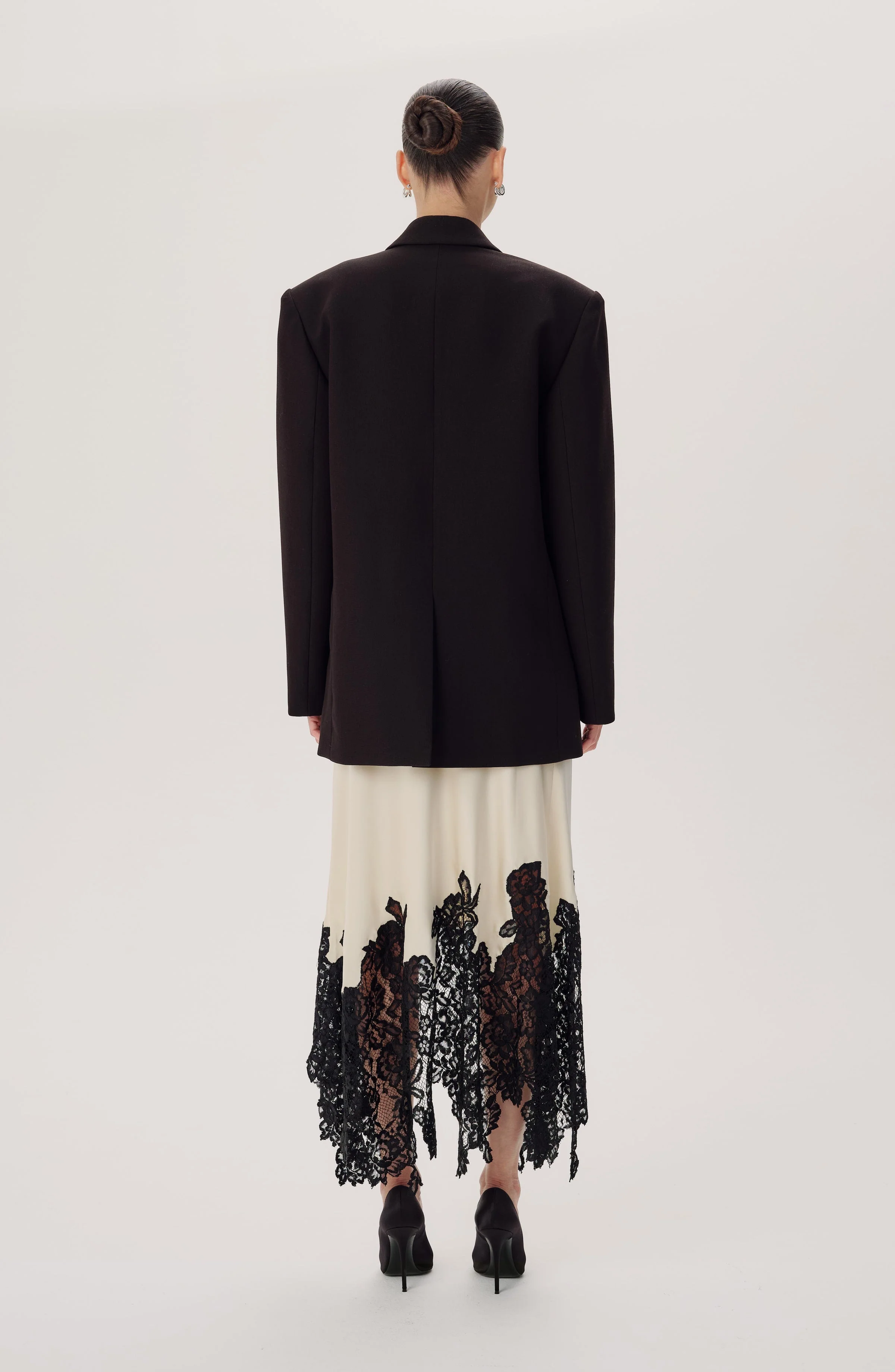 Klindy Skirt | Ivory Black - Image 3