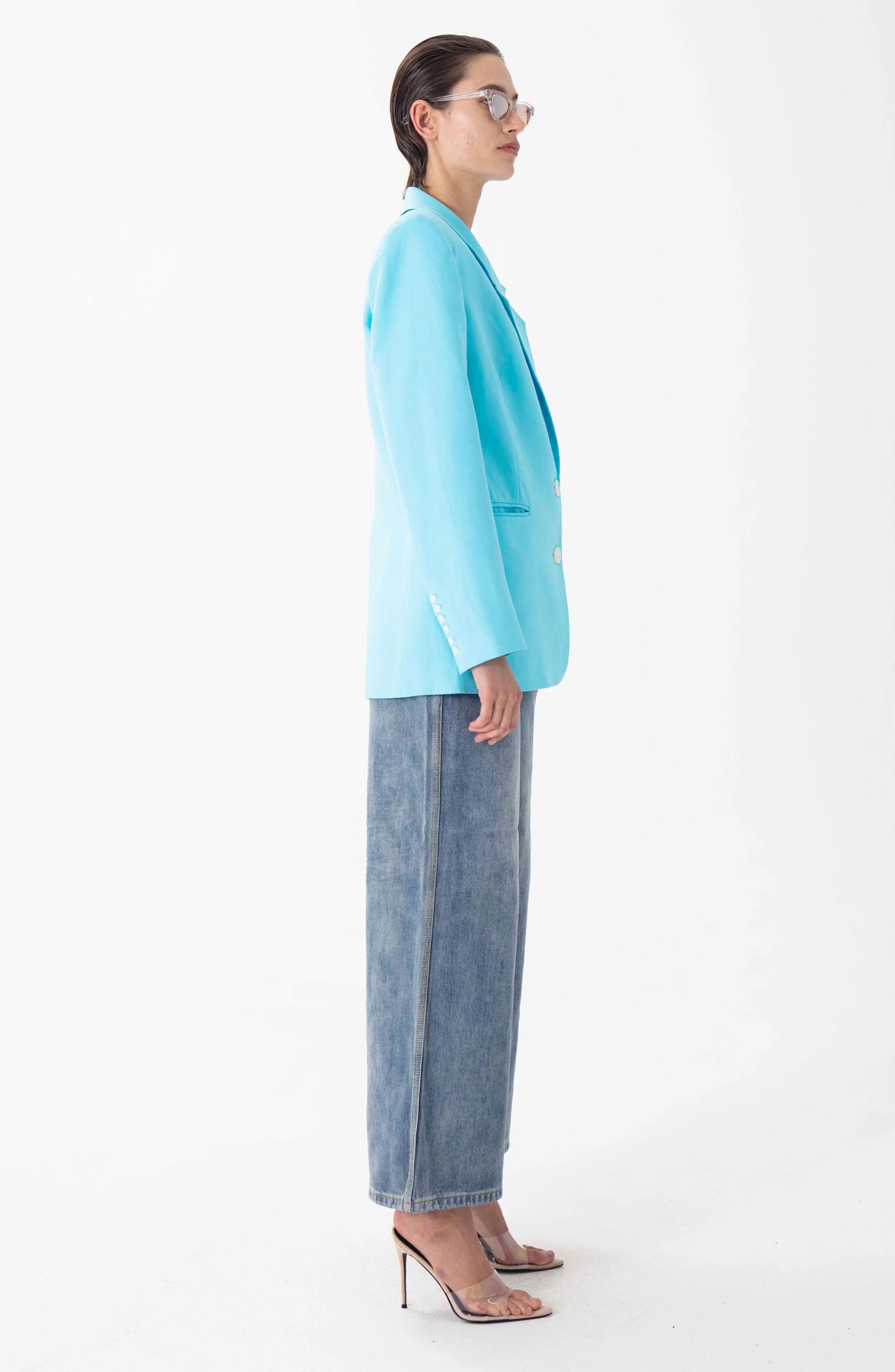 Klover Blazer | Maya Blue - Image 2