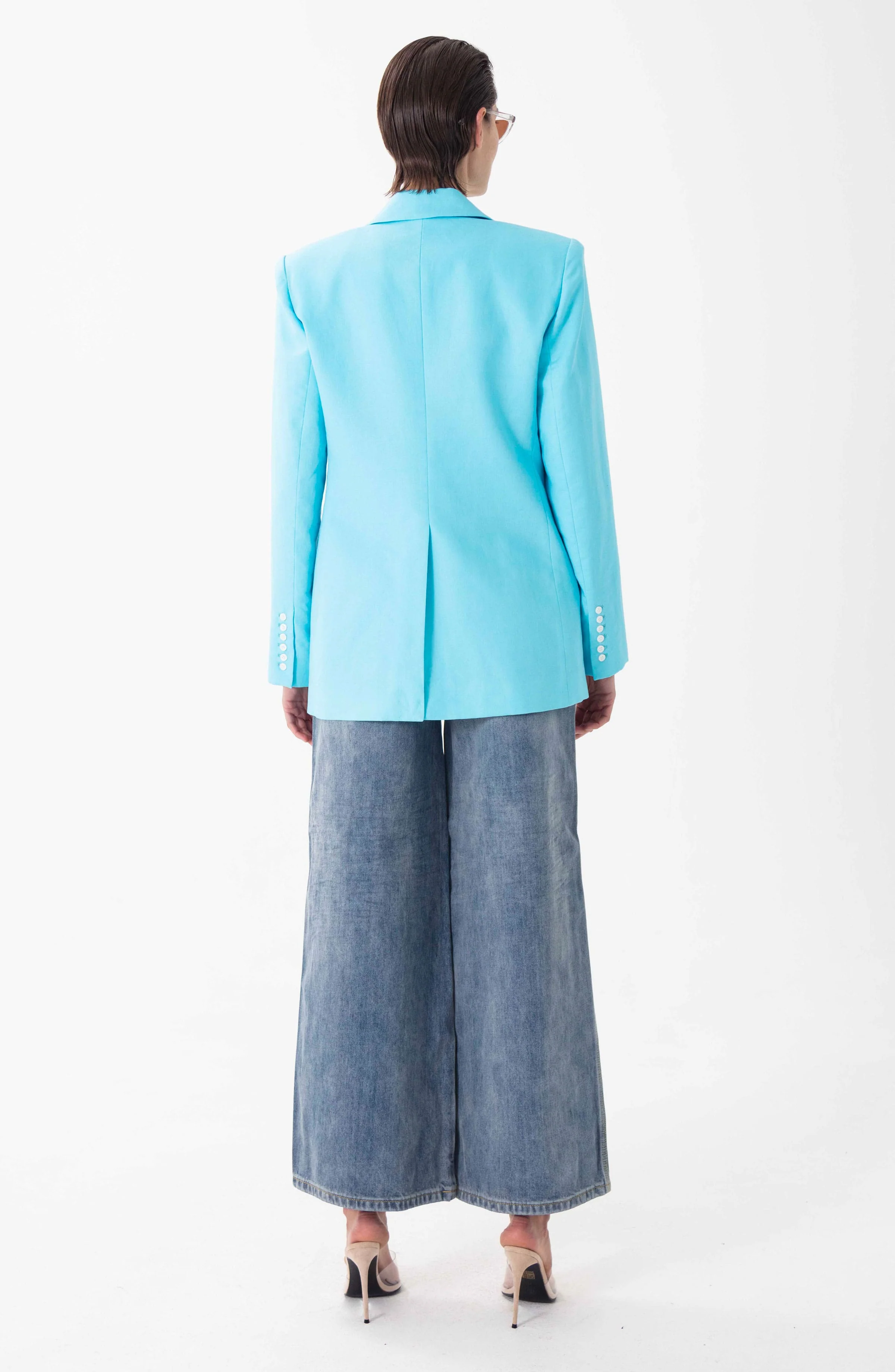 Klover Blazer | Maya Blue - Image 3