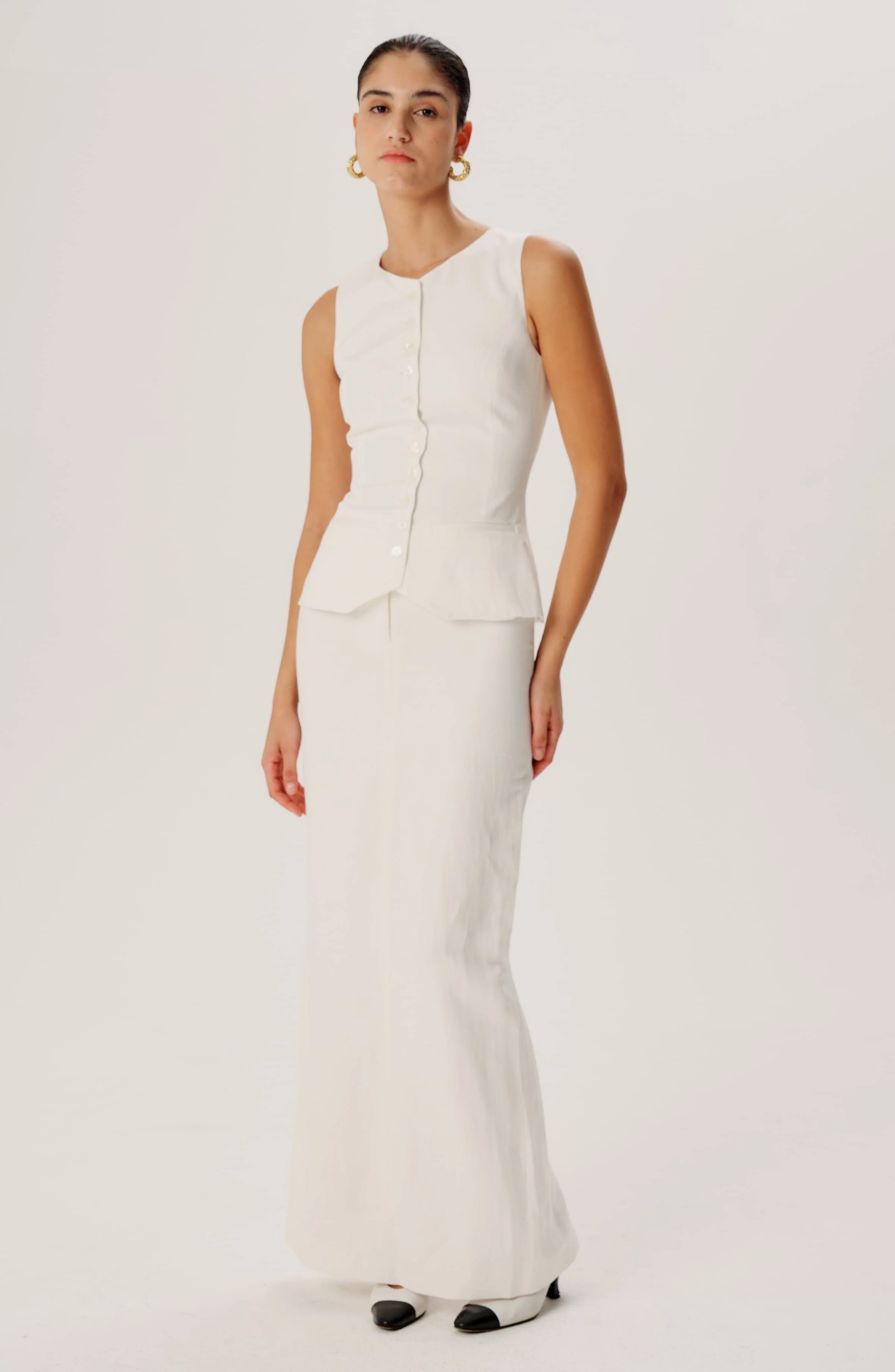 Koko Skirt | White