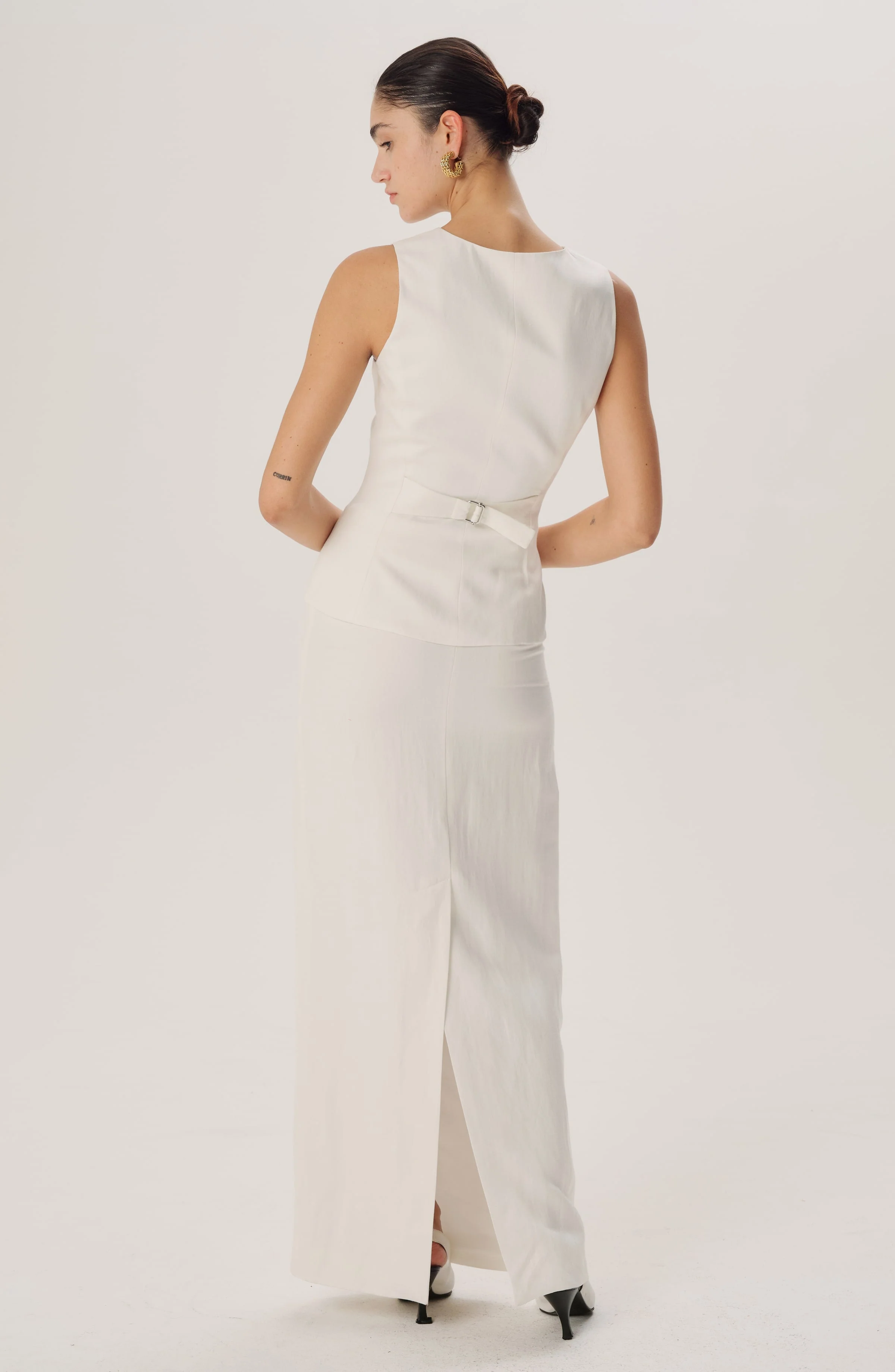 Koko Skirt | White - Image 2